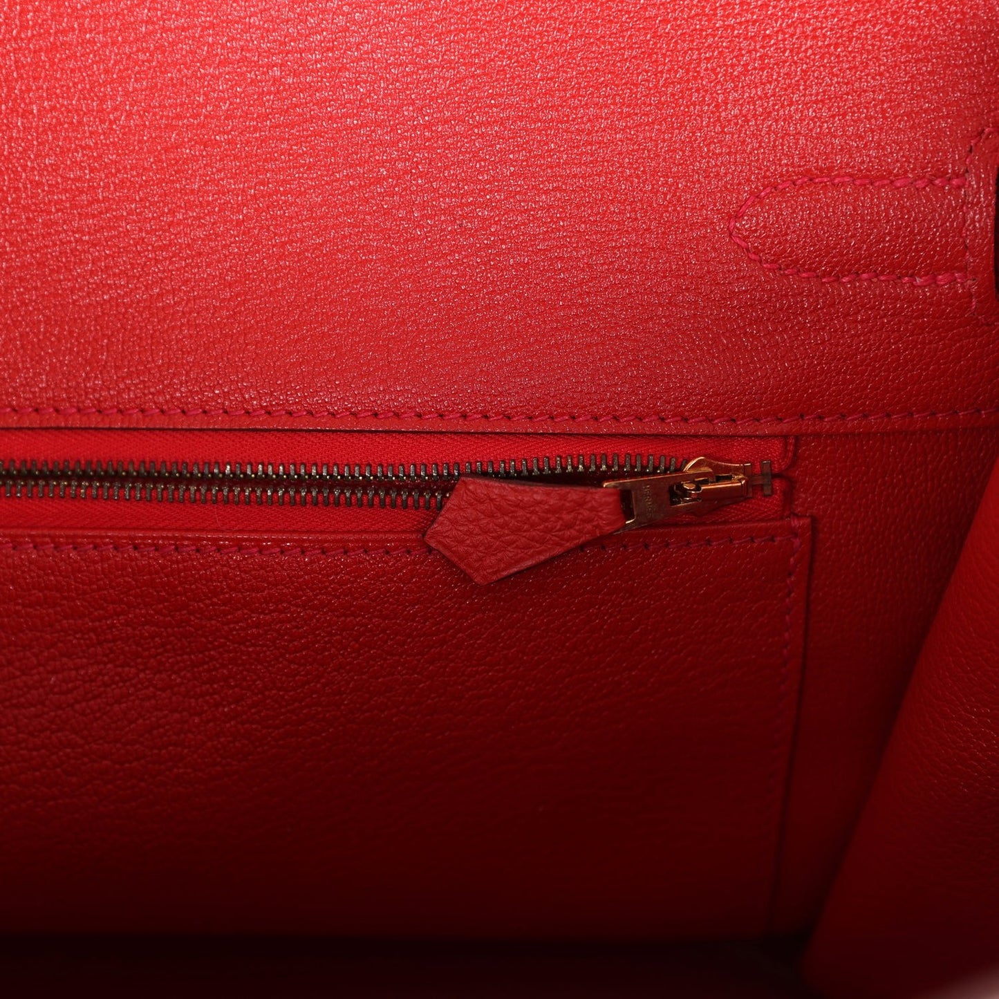 Hermes Birkin 35 Rouge Tomate Togo Gold Hardware