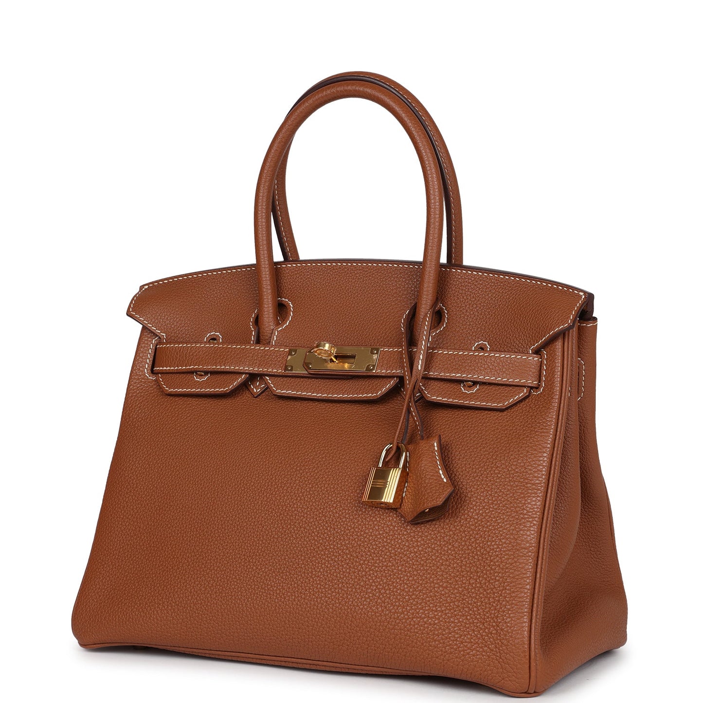 Hermes Birkin 30 Gold Togo Gold Hardware