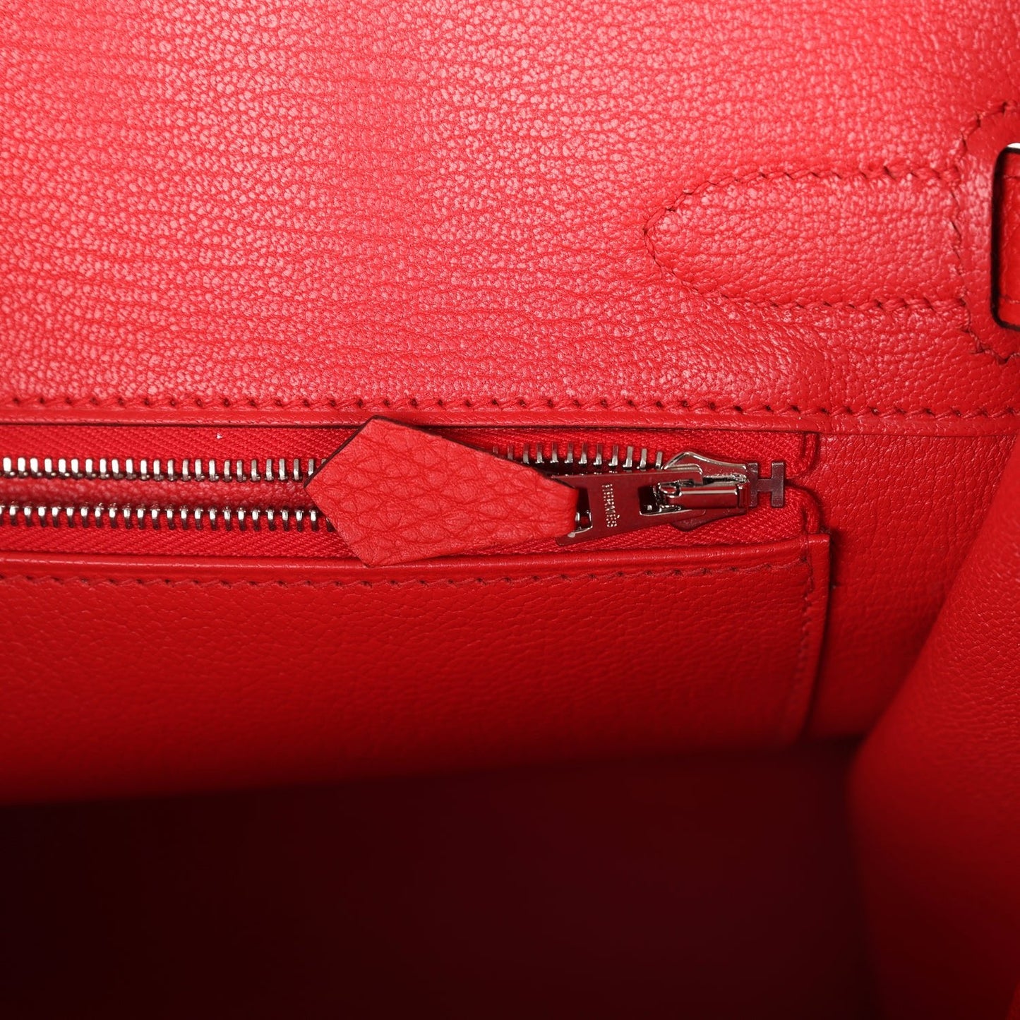 Hermes Birkin 30 Rouge de Coeur Togo Palladium Hardware