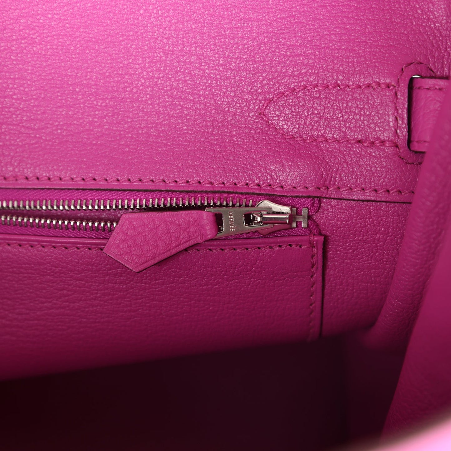 Hermes Birkin 30 Magnolia Clemence Palladium Hardware
