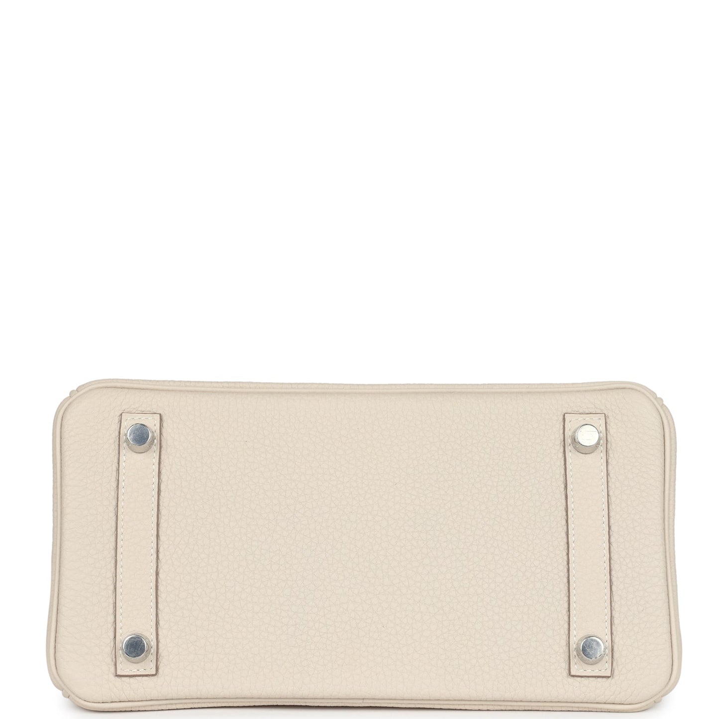 Hermes Birkin 25 Craie Togo Palladium Hardware