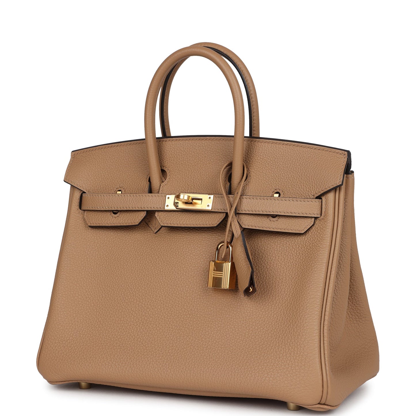Hermes Birkin 25 Chai Togo Gold Hardware