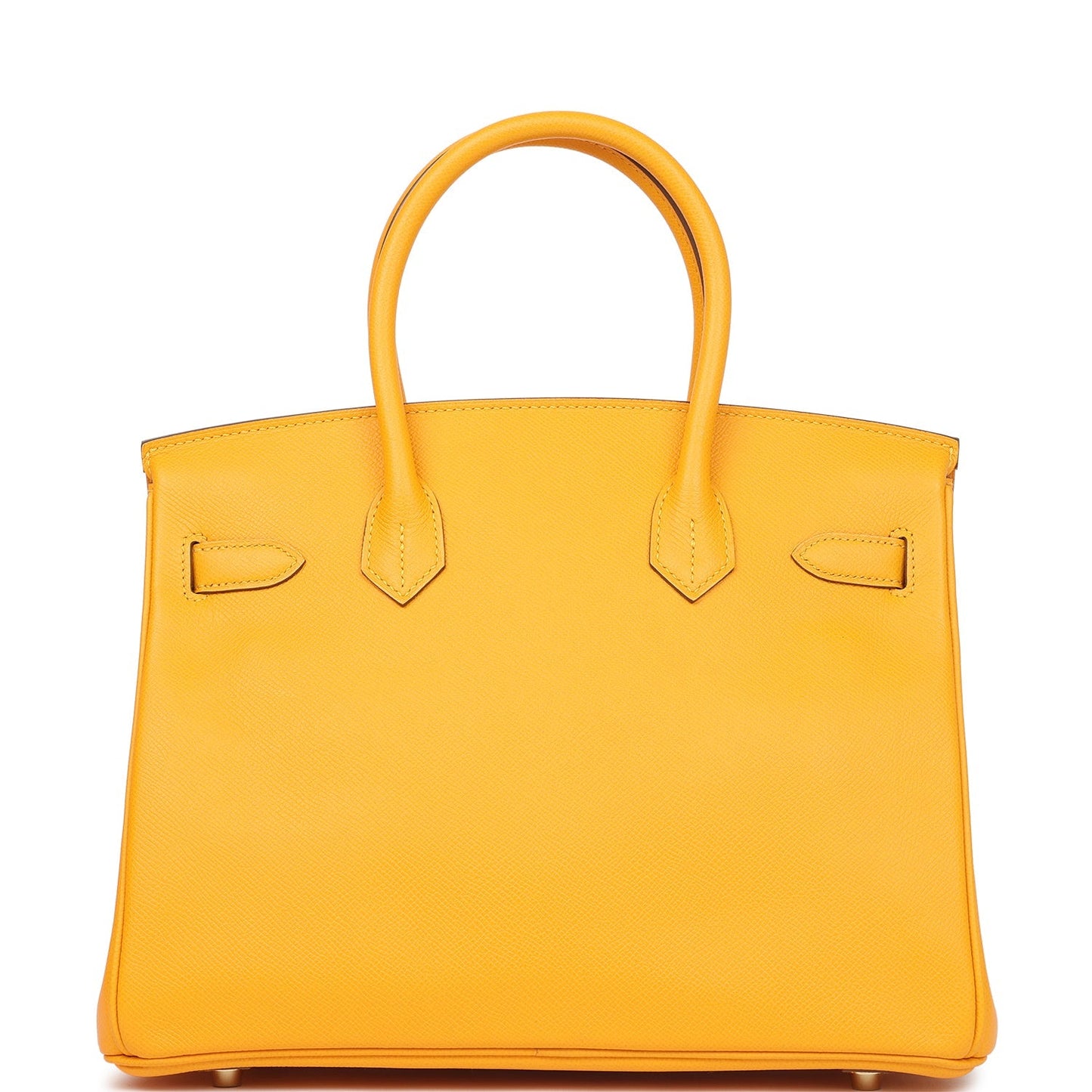 Hermes Birkin 30 Jaune D'or Epsom Gold Hardware
