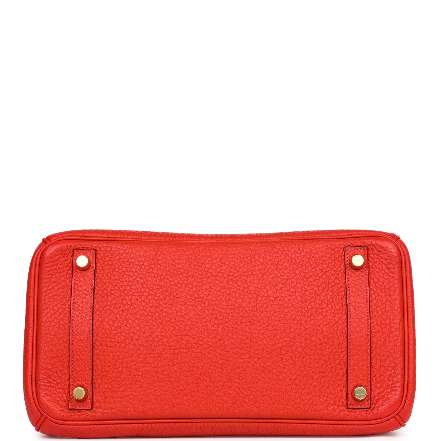 Hermes Birkin 30 Geranium Togo Gold Hardware