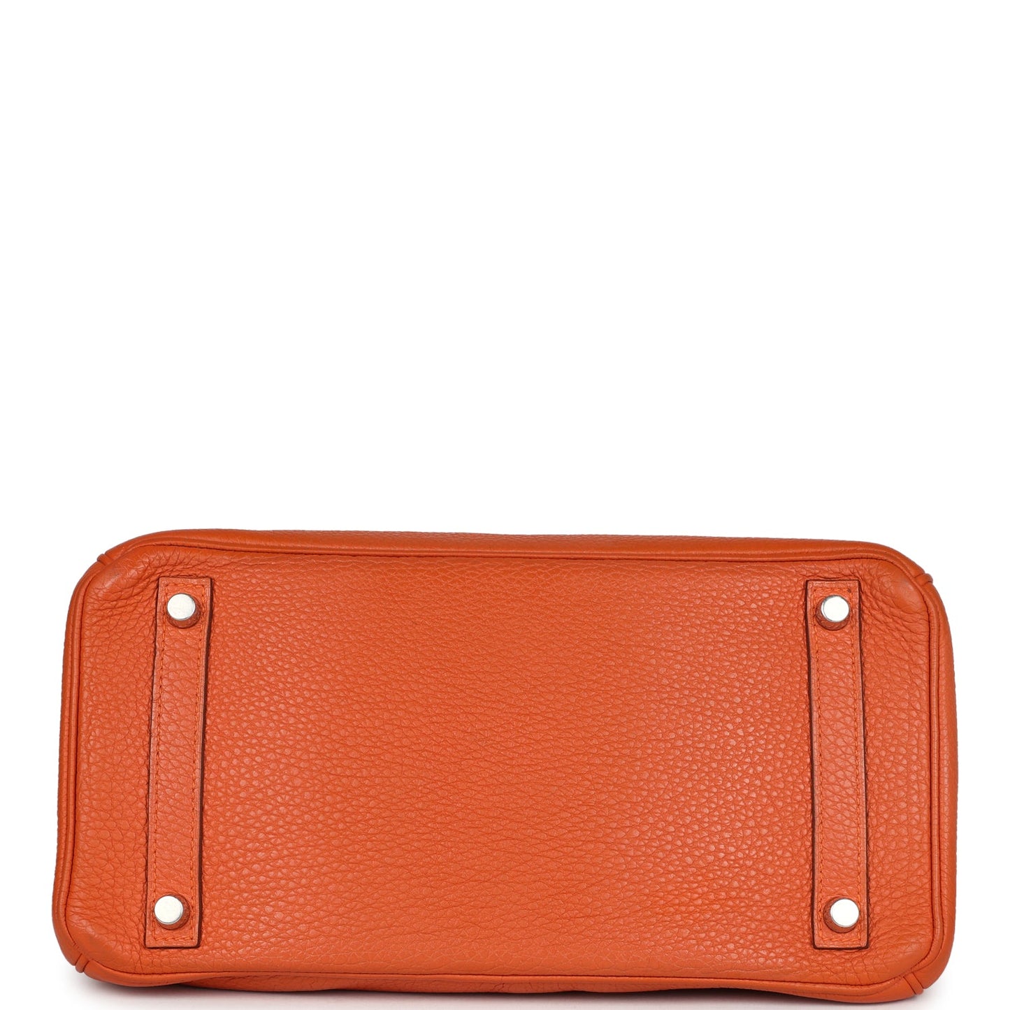 Hermes Birkin 30 Orange Togo Palladium Hardware