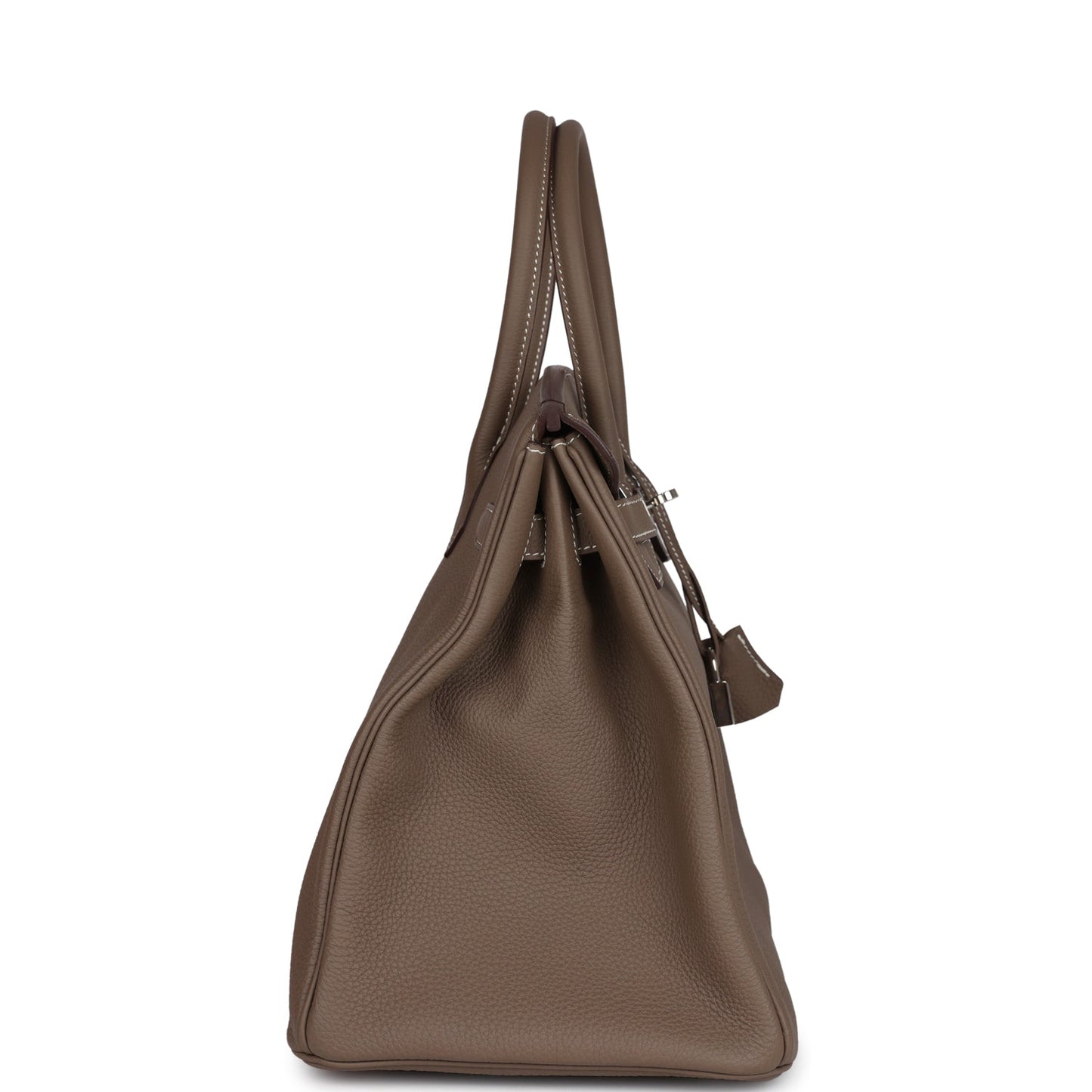 Hermes Birkin 35 Etoupe Togo Palladium Hardware