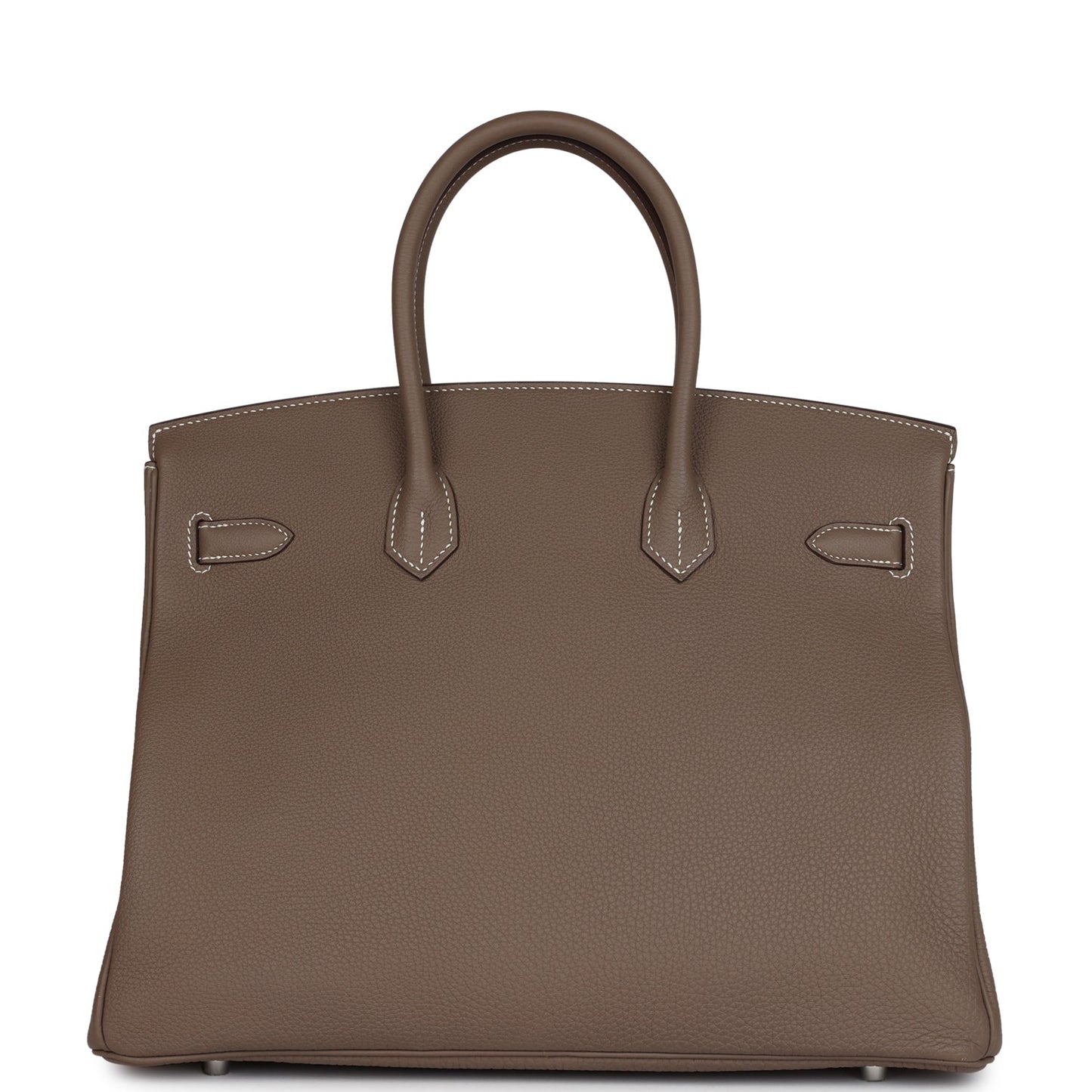 Hermes Birkin 35 Etoupe Togo Palladium Hardware