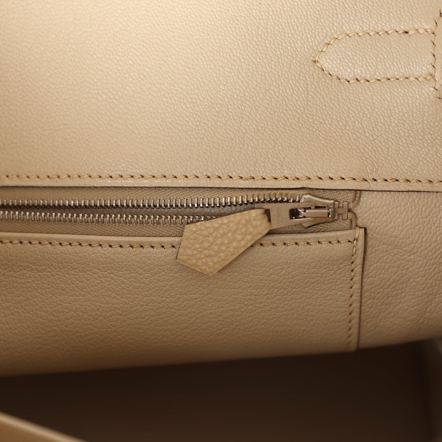 Hermes Birkin 35 Parchemin Togo Palladium Hardware