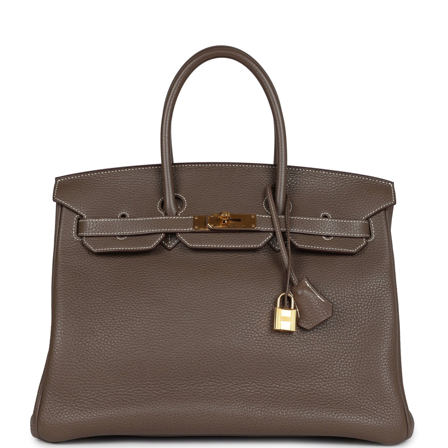 Hermes Birkin 35 Etoupe Togo Gold Hardware