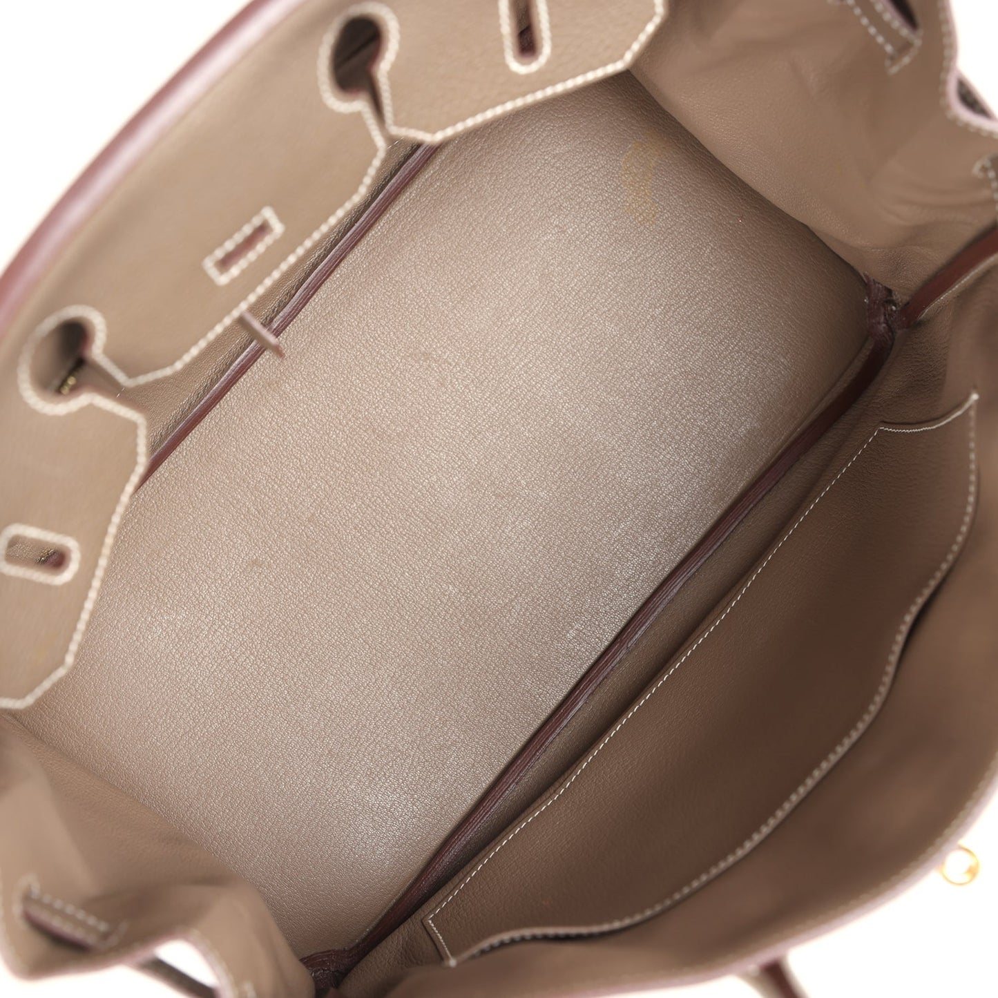 Hermes Birkin 35 Etoupe Togo Gold Hardware