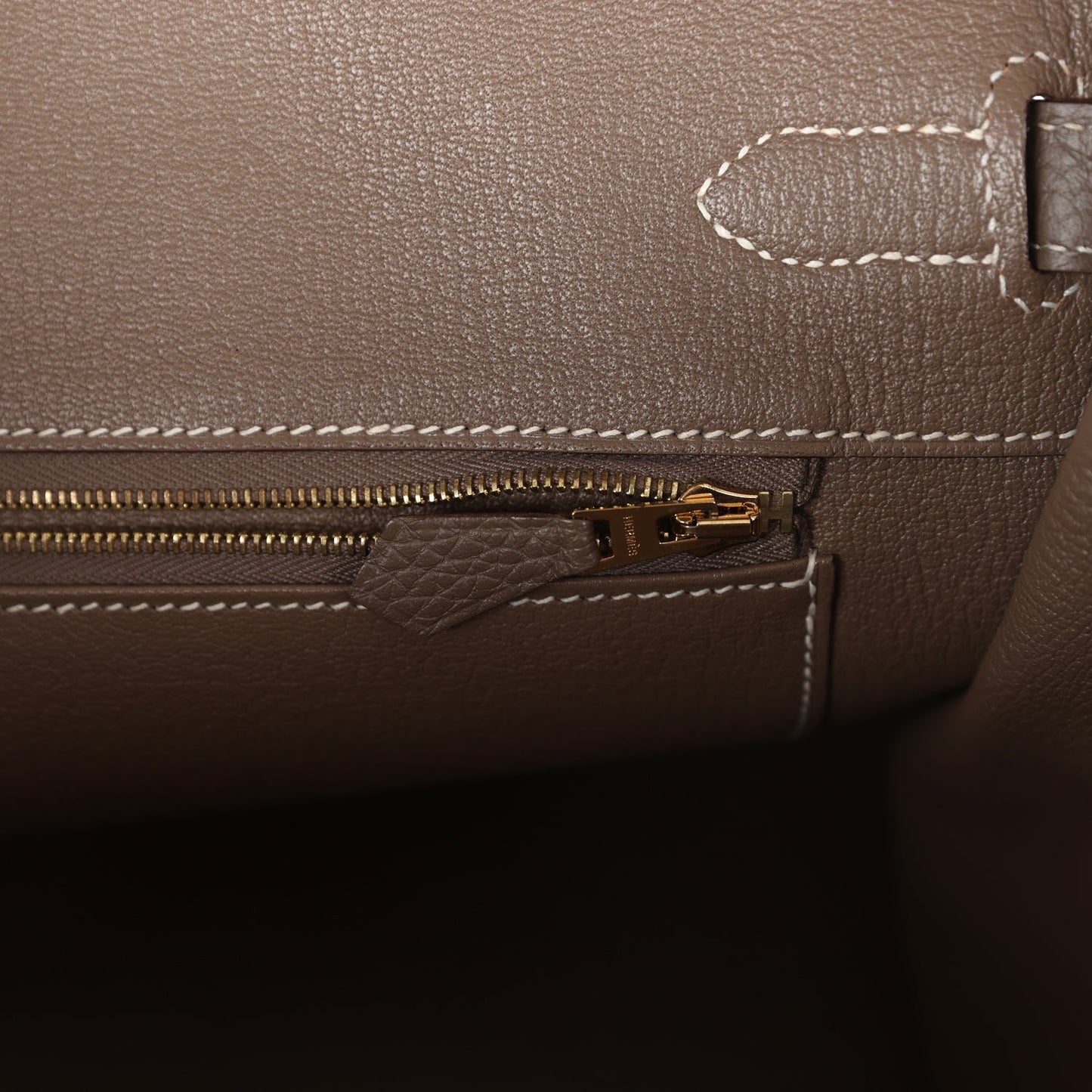 Hermes Birkin 35 Etoupe Togo Gold Hardware