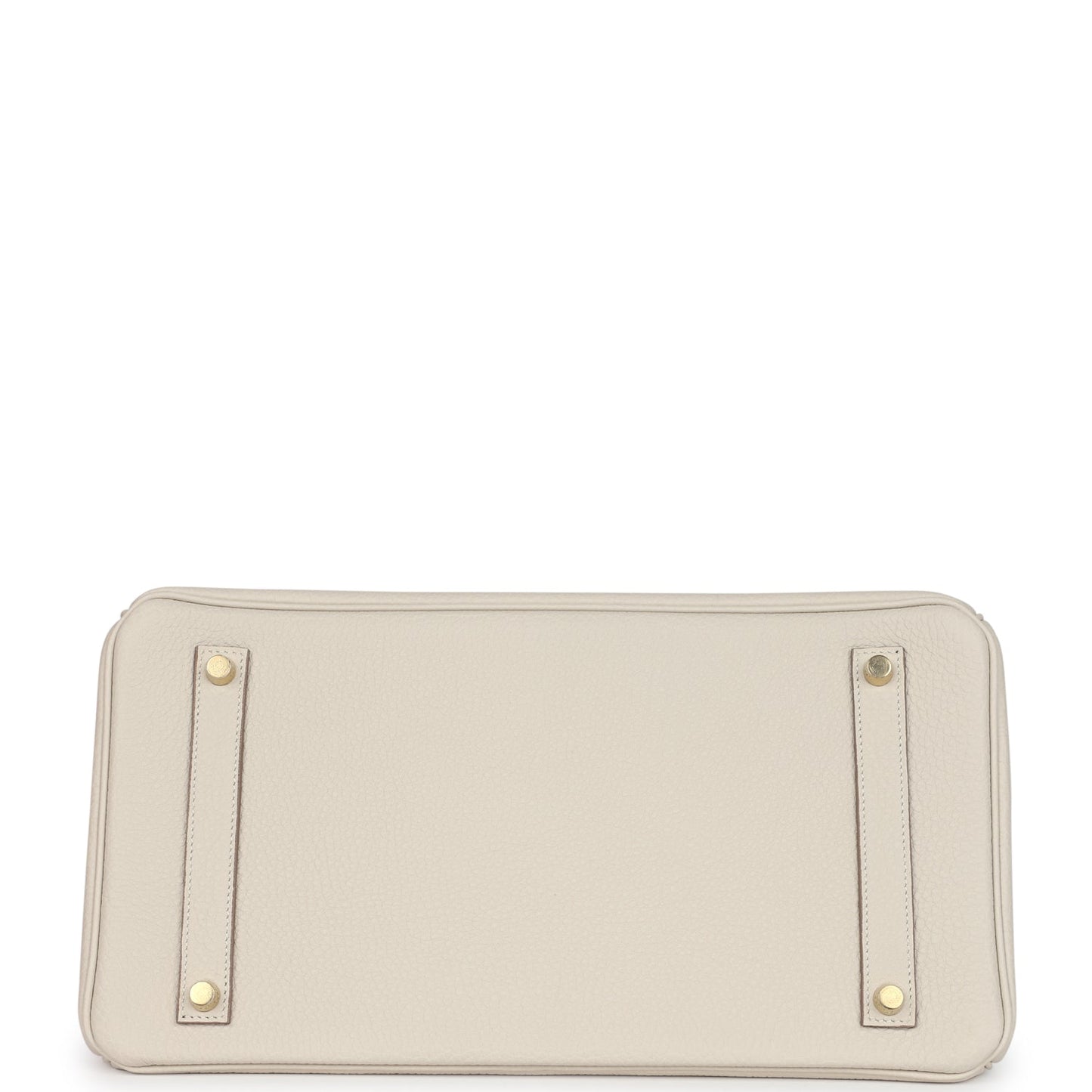 Hermes Birkin 35 Craie Togo Gold Hardware