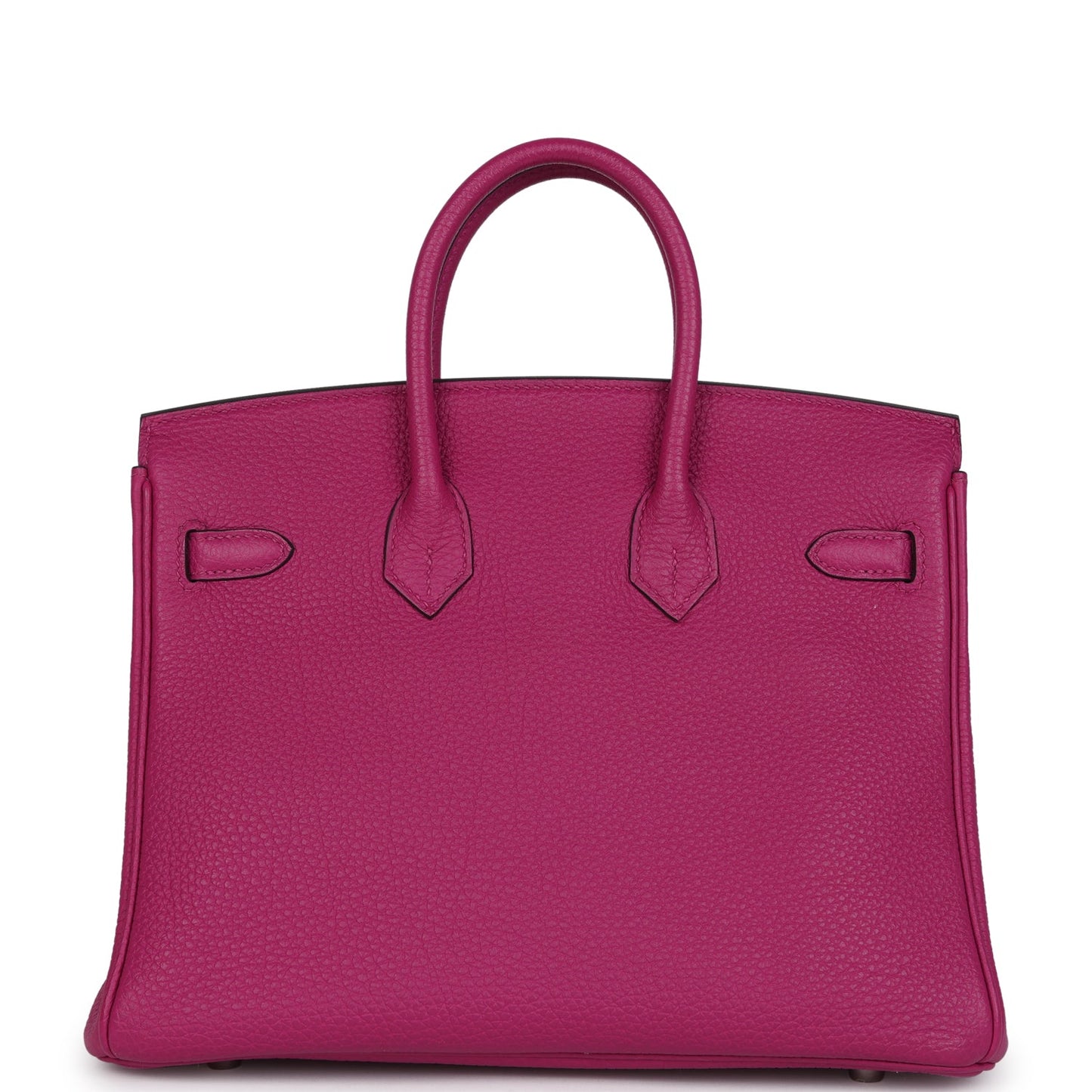 Hermes Birkin 25 Rose Pourpre Togo Palladium Hardware