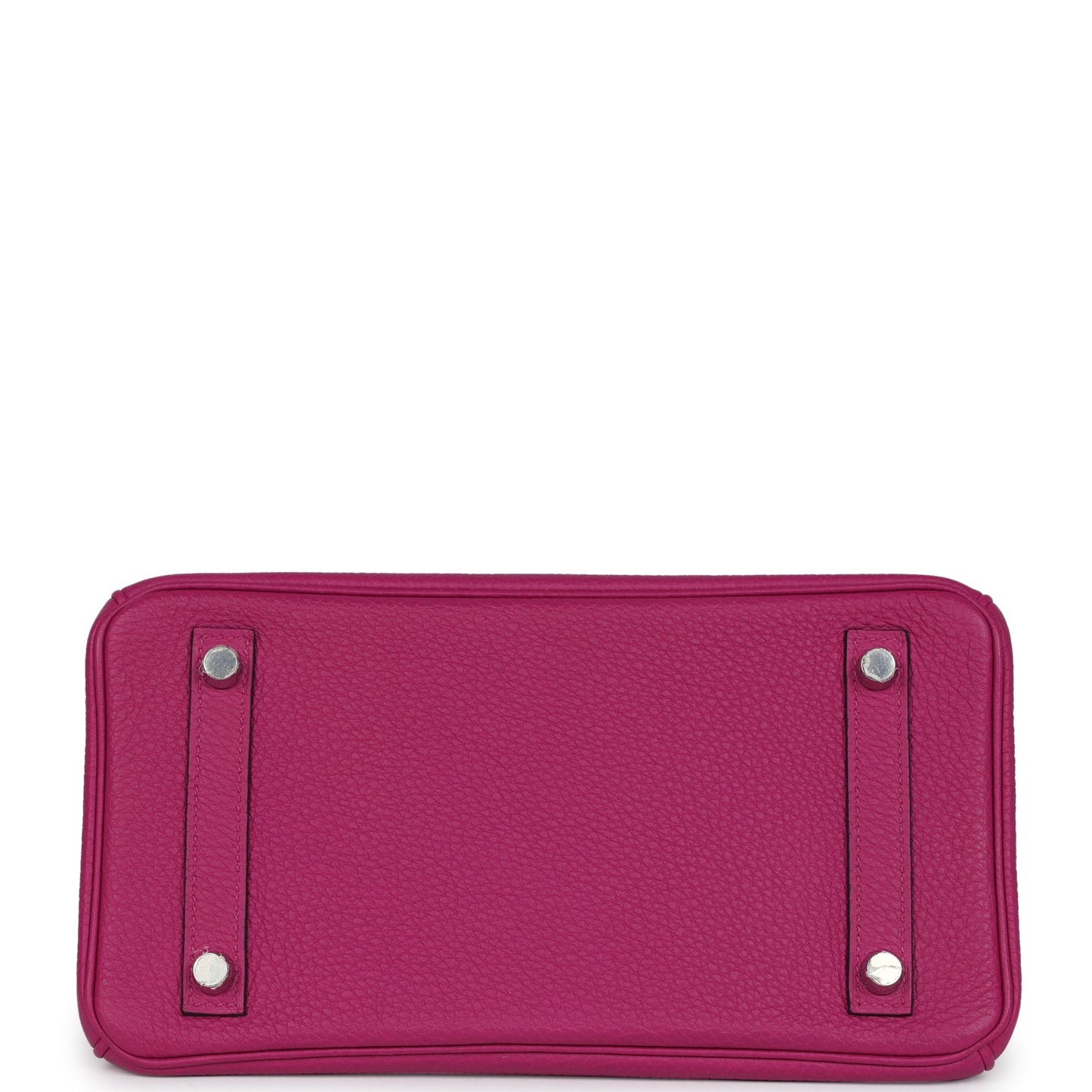 Hermes Birkin 25 Rose Pourpre Togo Palladium Hardware
