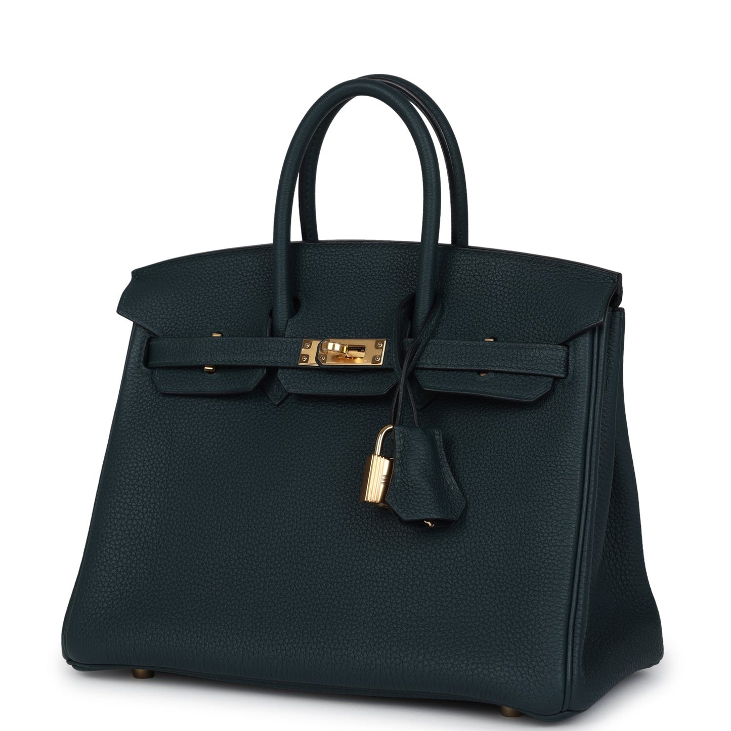Hermes Birkin 25 Vert Cypress Gold Hardware