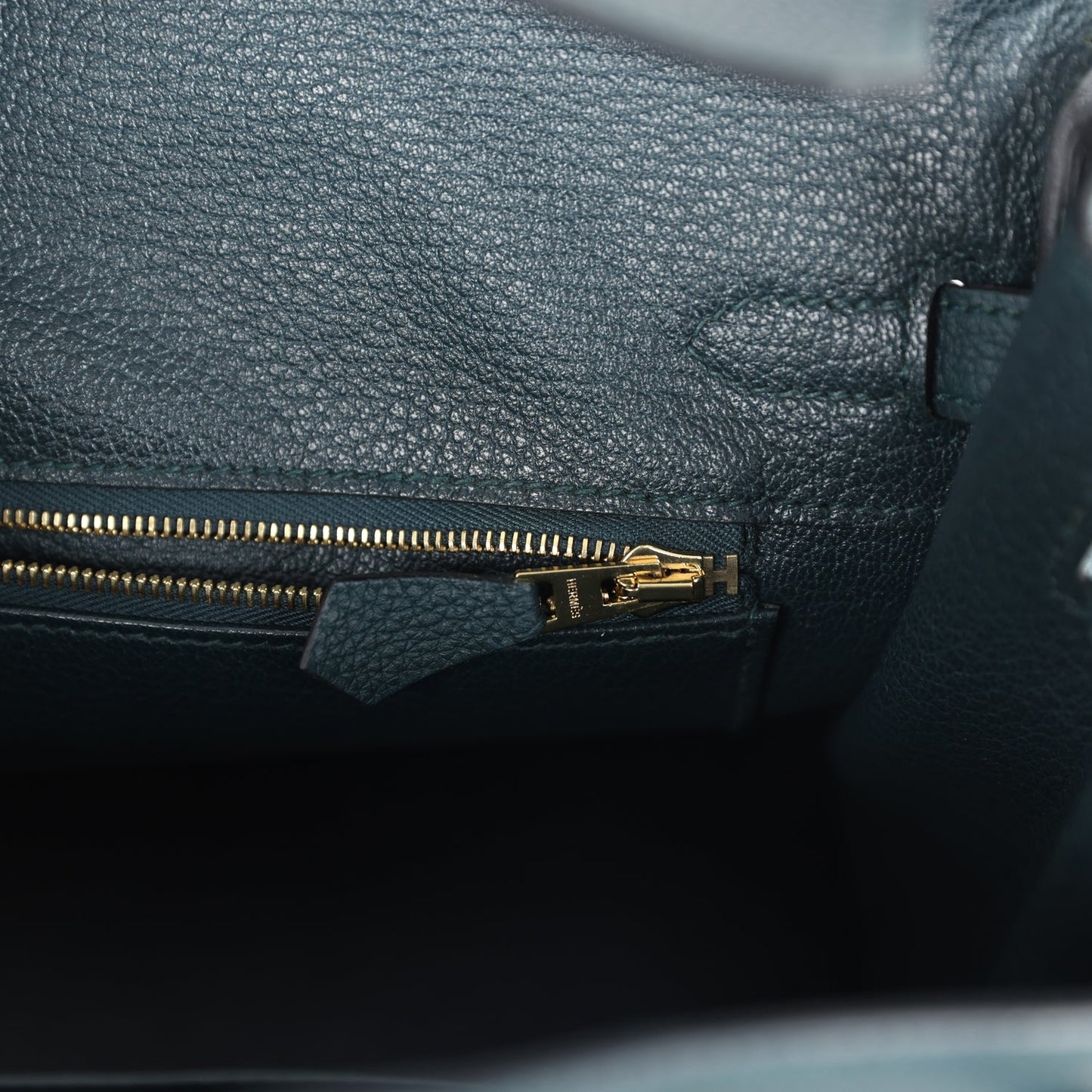 Hermes Birkin 25 Vert Cypress Gold Hardware