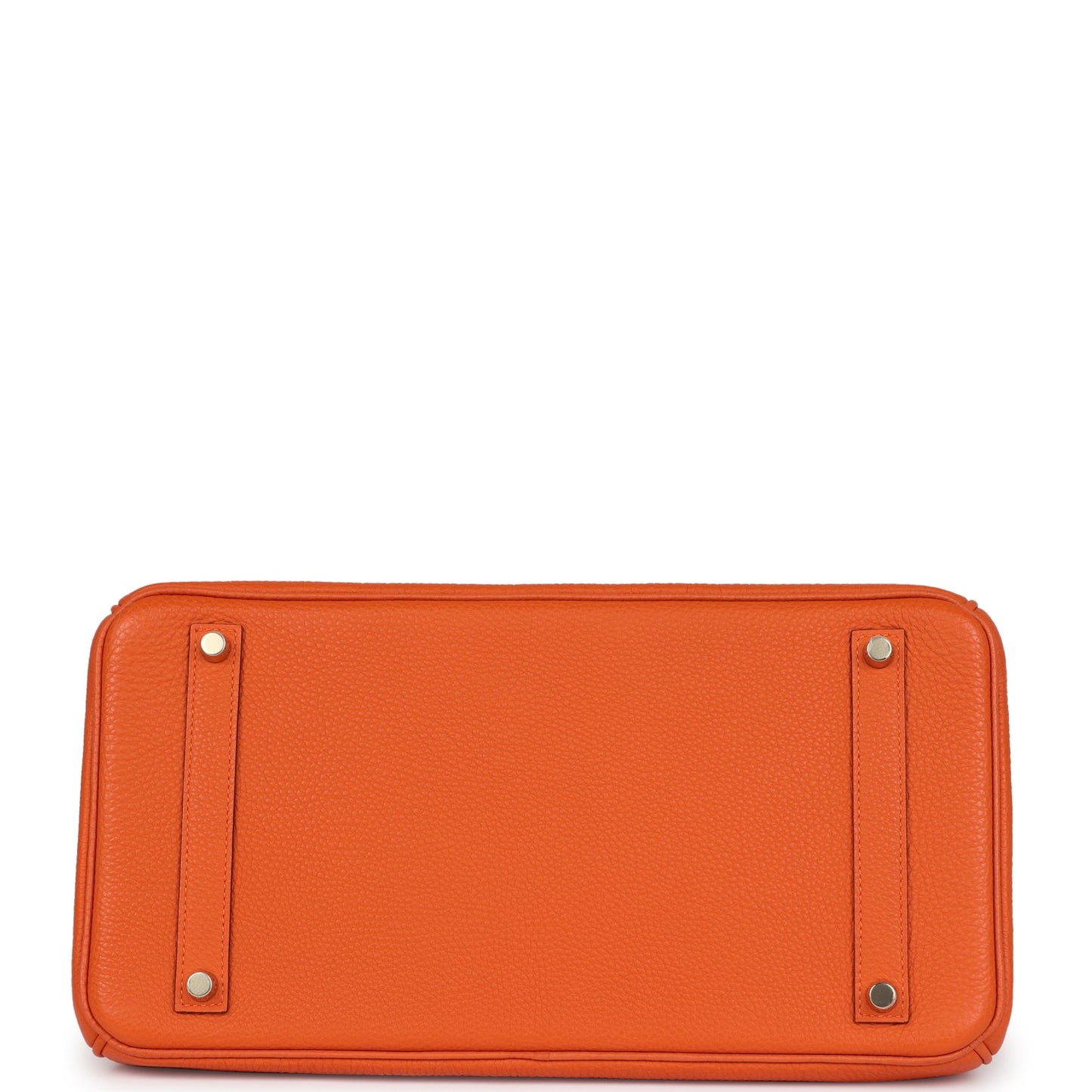 Hermes Birkin 35 Orange Togo Gold Hardware