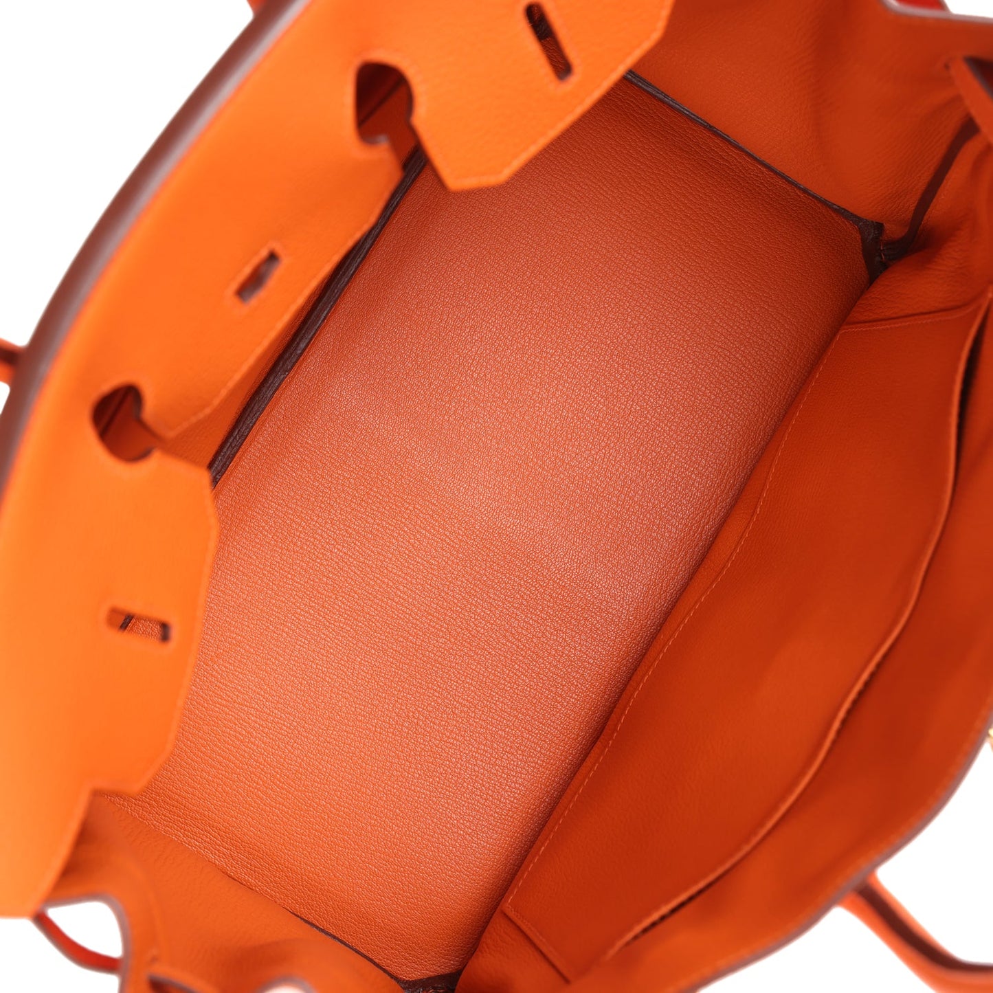 Hermes Birkin 35 Orange Togo Gold Hardware