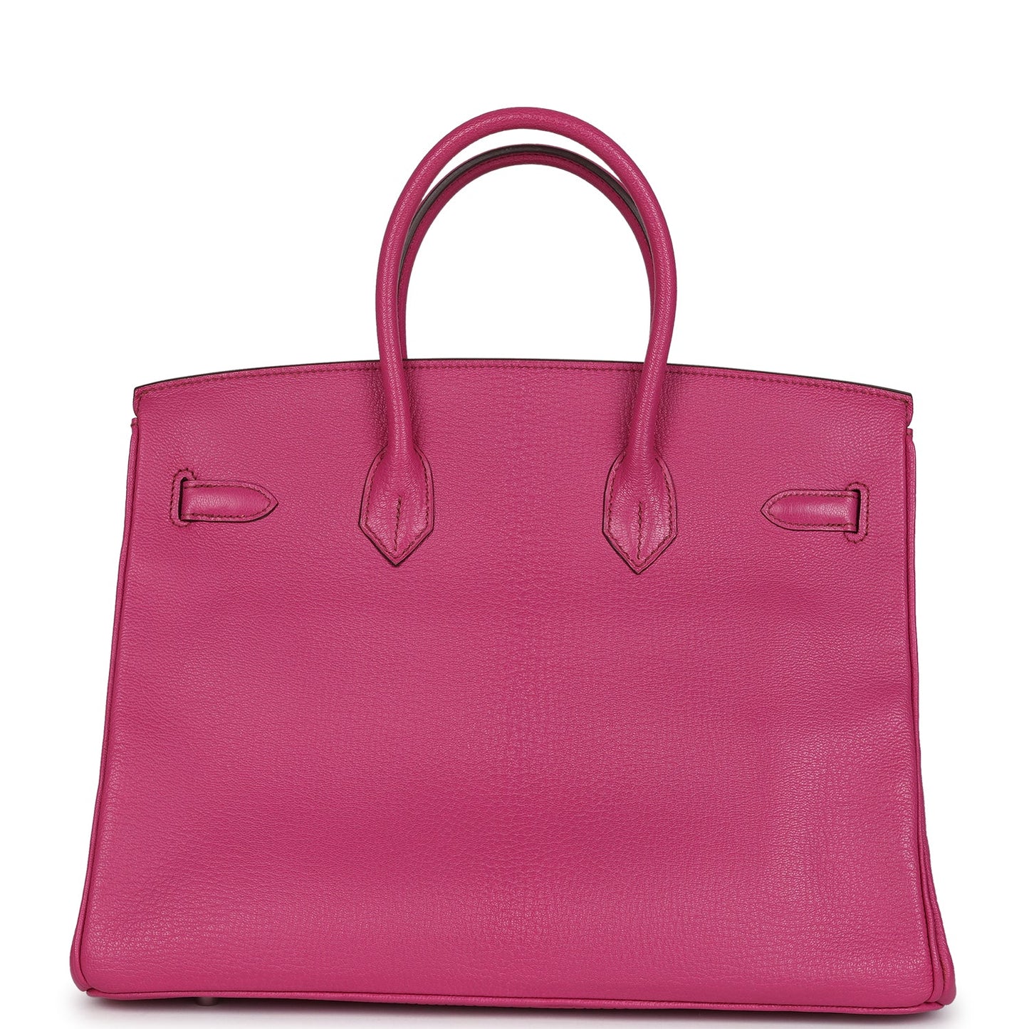 Hermes Birkin 35 Rose Shocking Chevre Mysore Palladium Hardware
