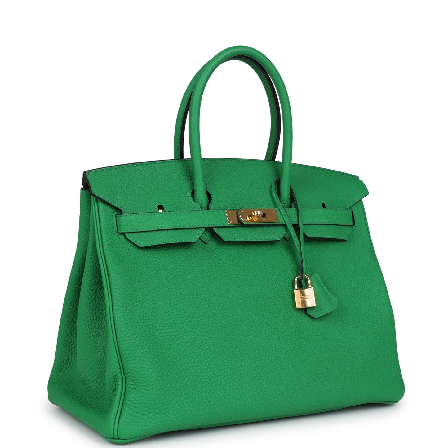 Hermes Birkin 35 Bambou Togo Gold Hardware