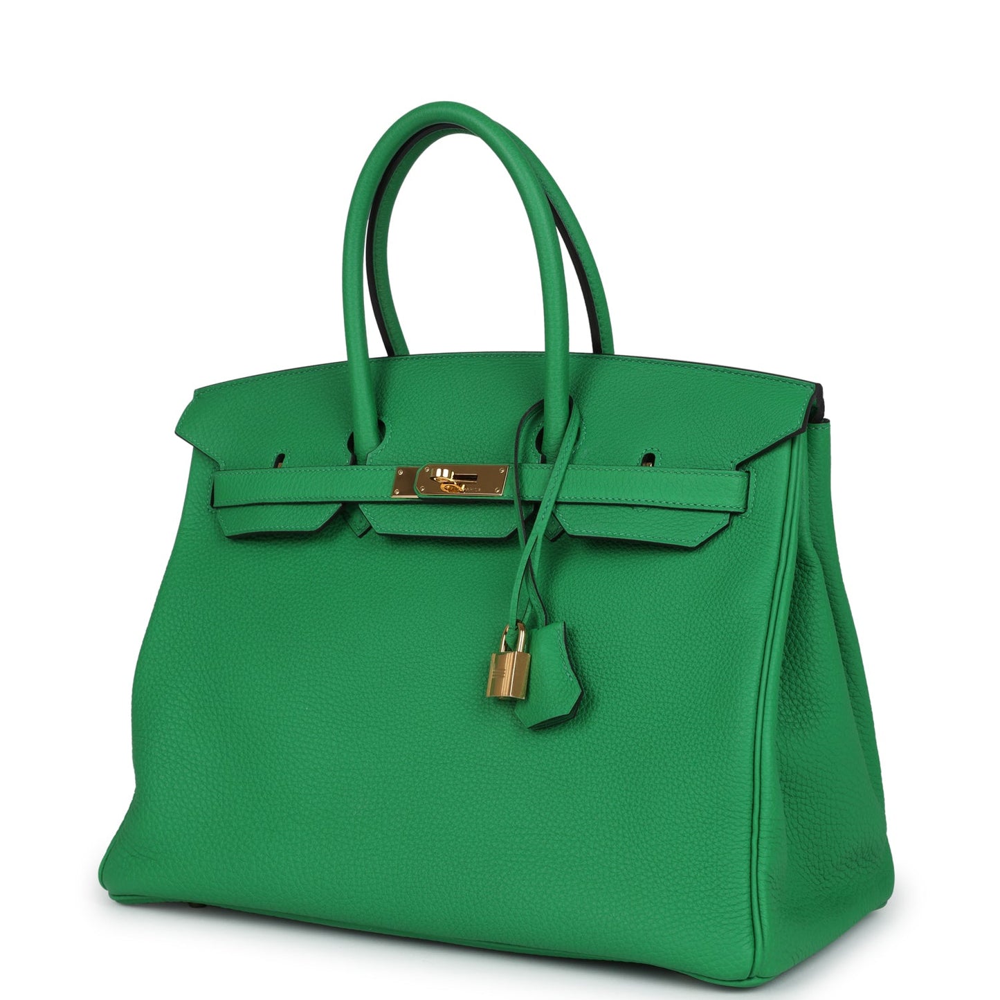 Hermes Birkin 35 Bambou Togo Gold Hardware