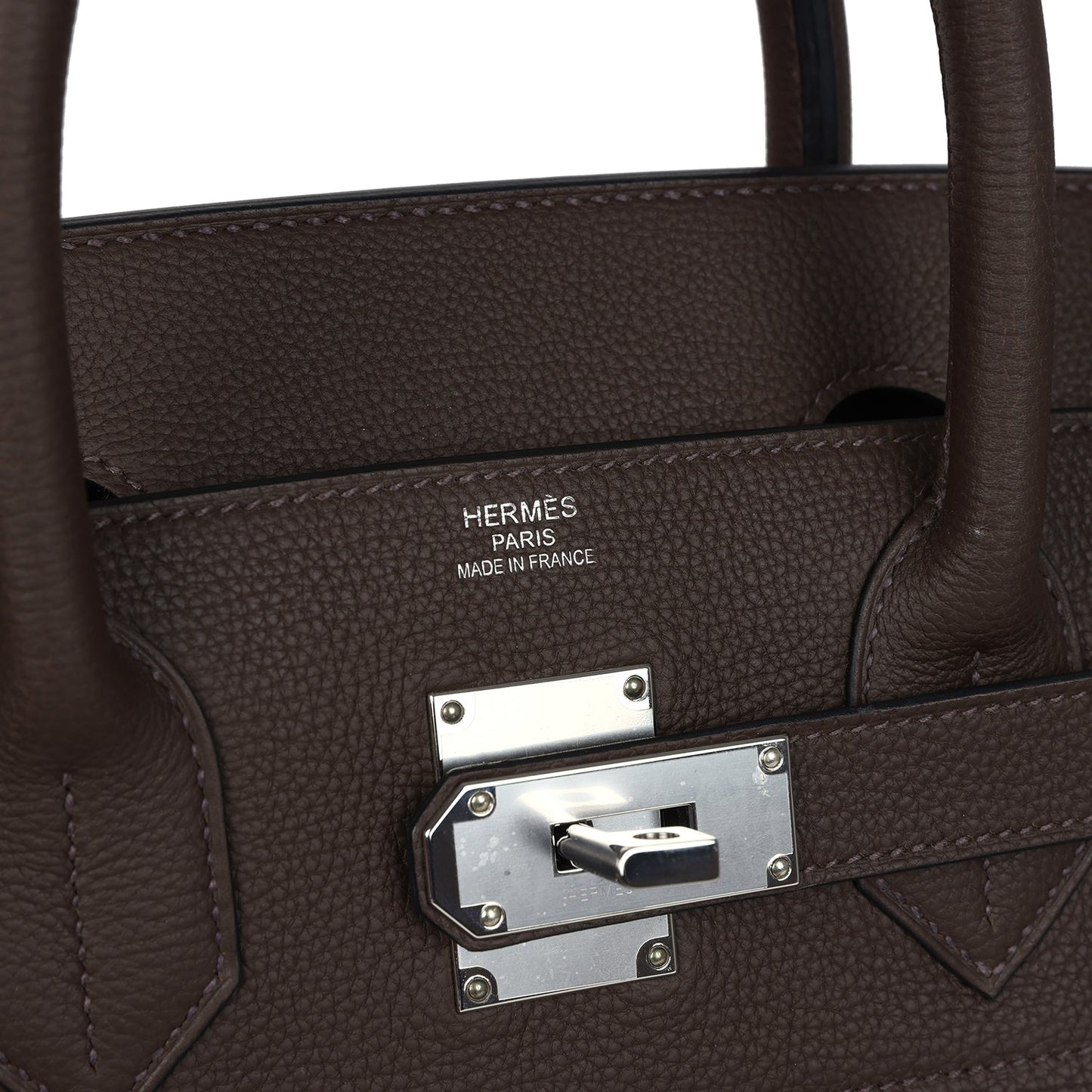 Hermes HAC Birkin 40 Ecorce Togo Palladium Hardware
