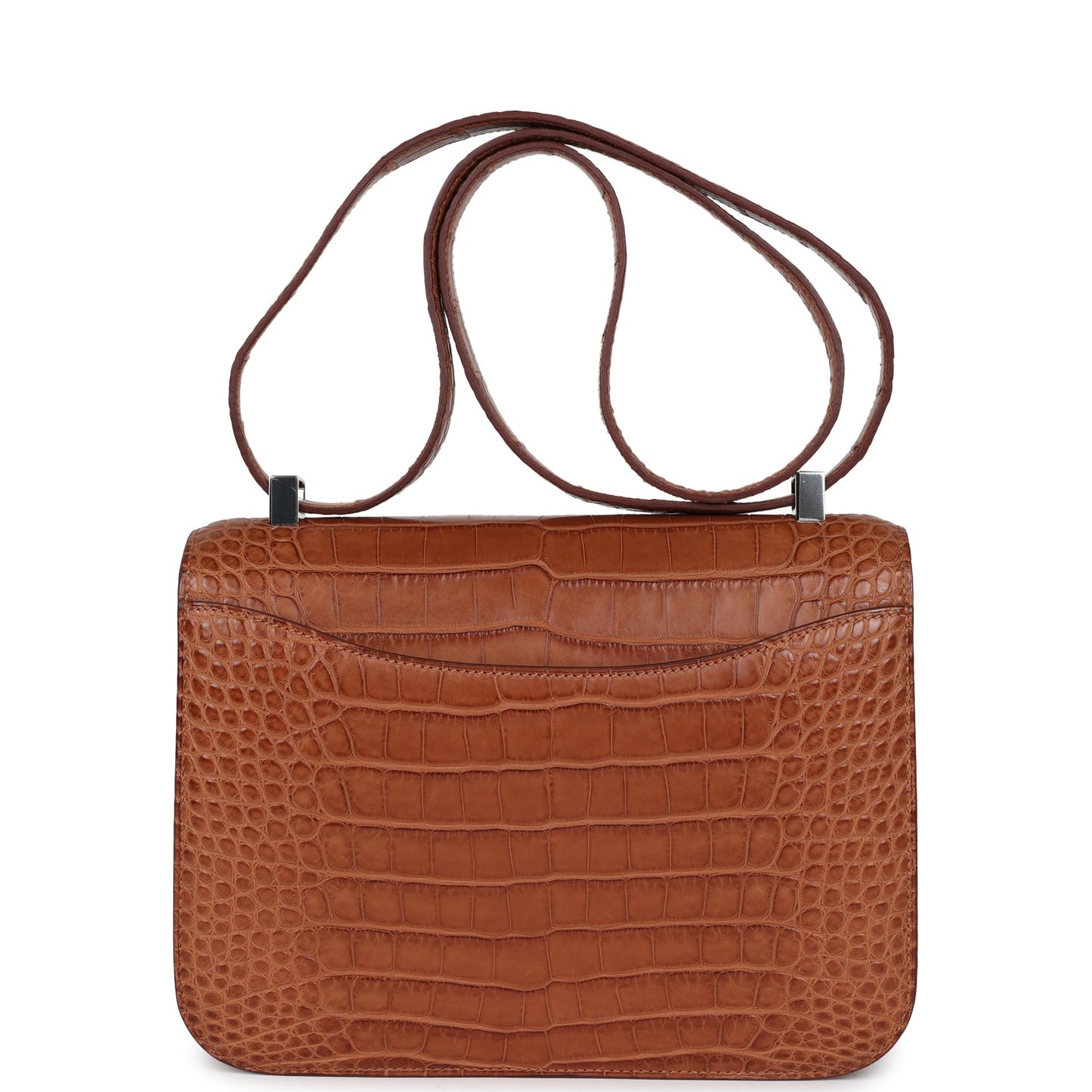 Hermes Constance 1-24 Gold Matte Alligator Marquette Palladium Hardware
