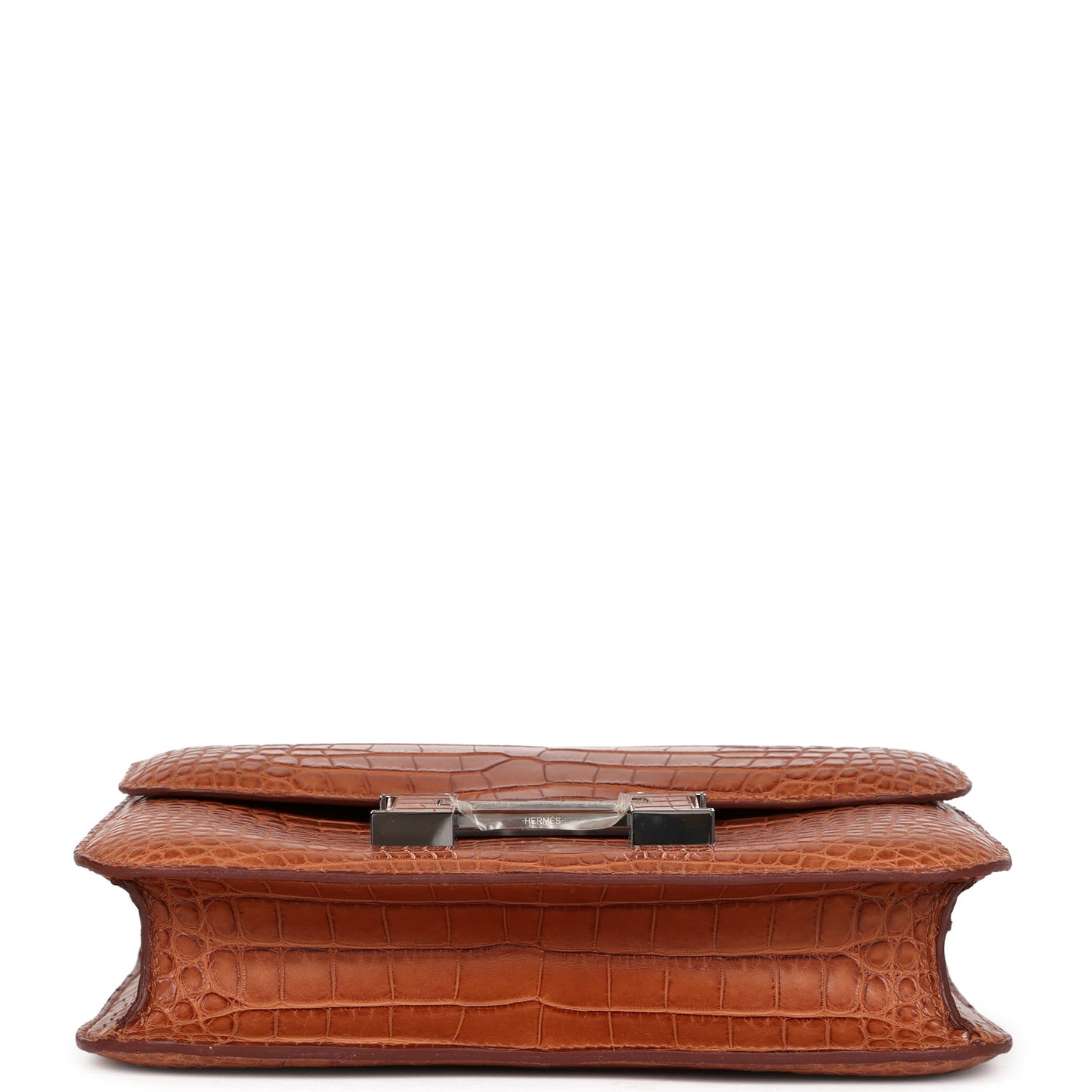Hermes Constance 1-24 Gold Matte Alligator Marquette Palladium Hardware