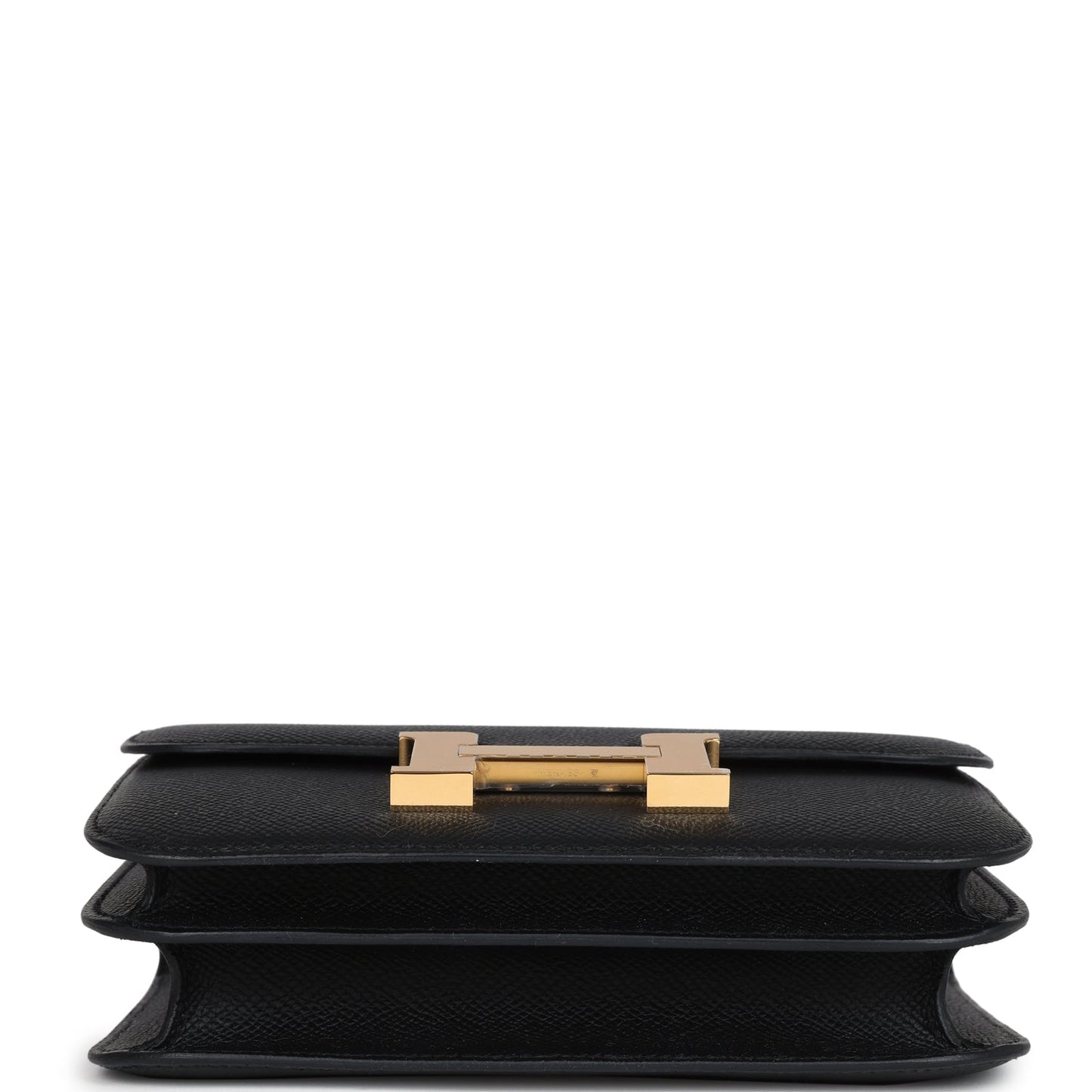 Hermes Constance 18 Black Epsom Gold Hardware