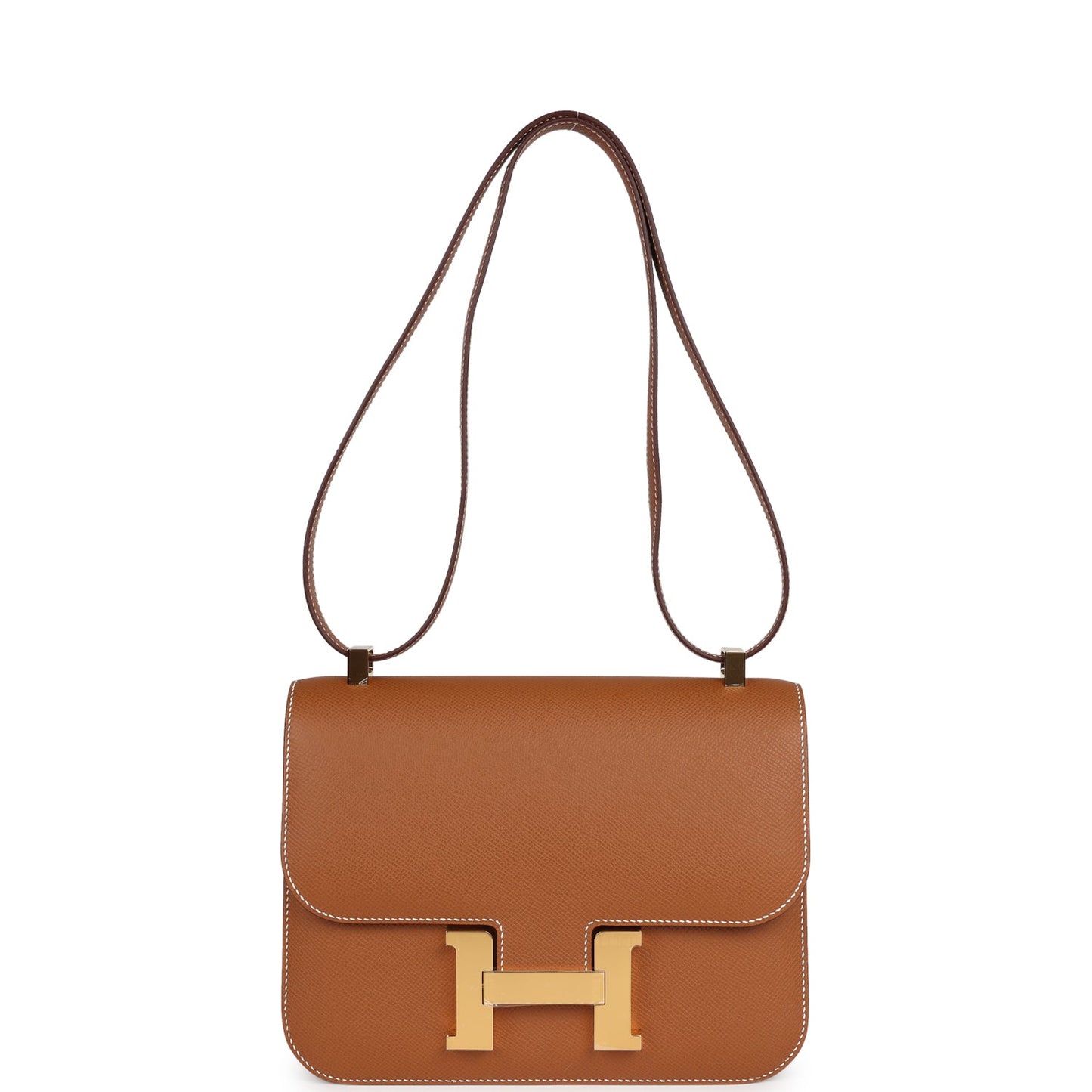 Hermes Constance 1-24 Gold Epsom Gold Hardware
