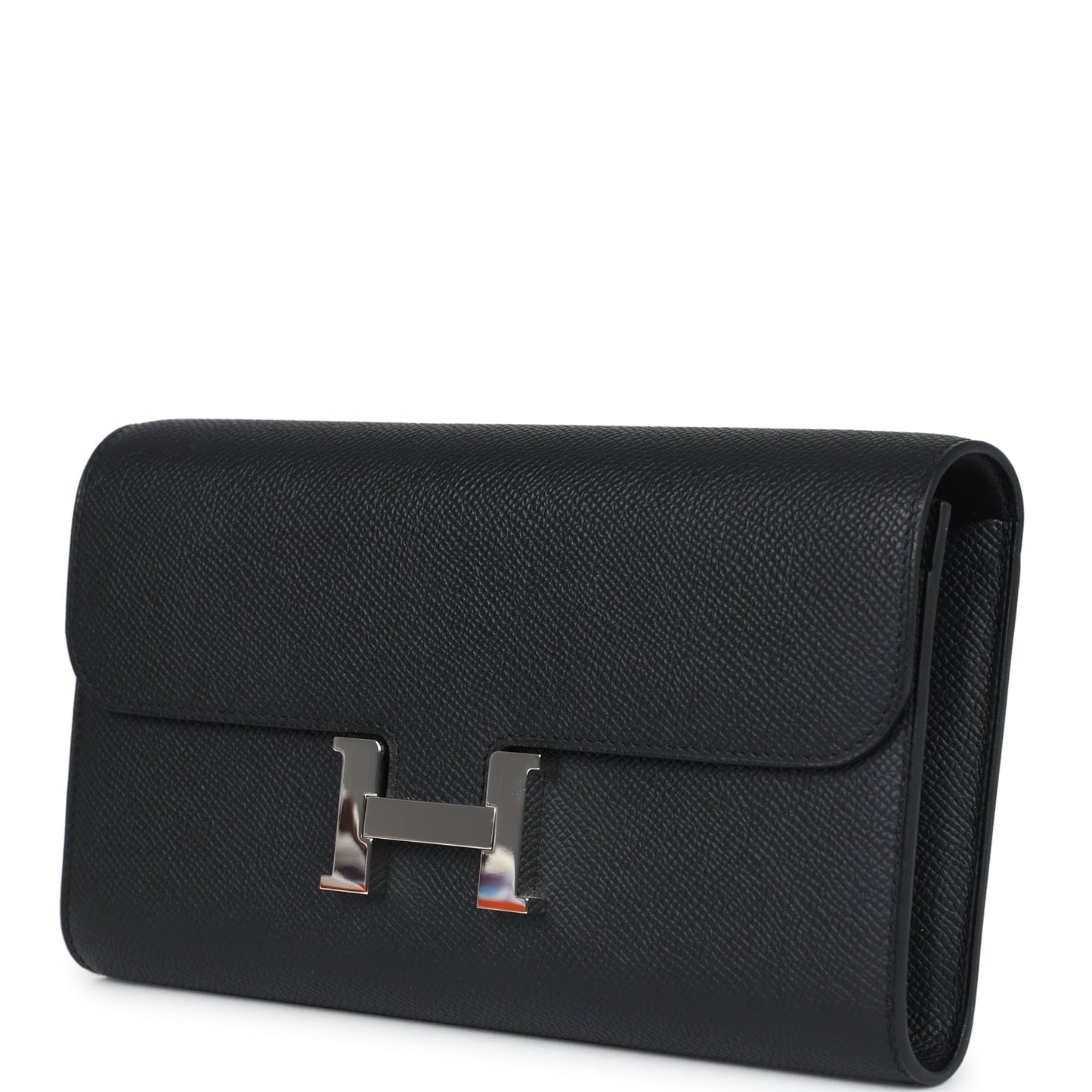Hermes Constance Wallet To Go Black Epsom Palladium Hardware