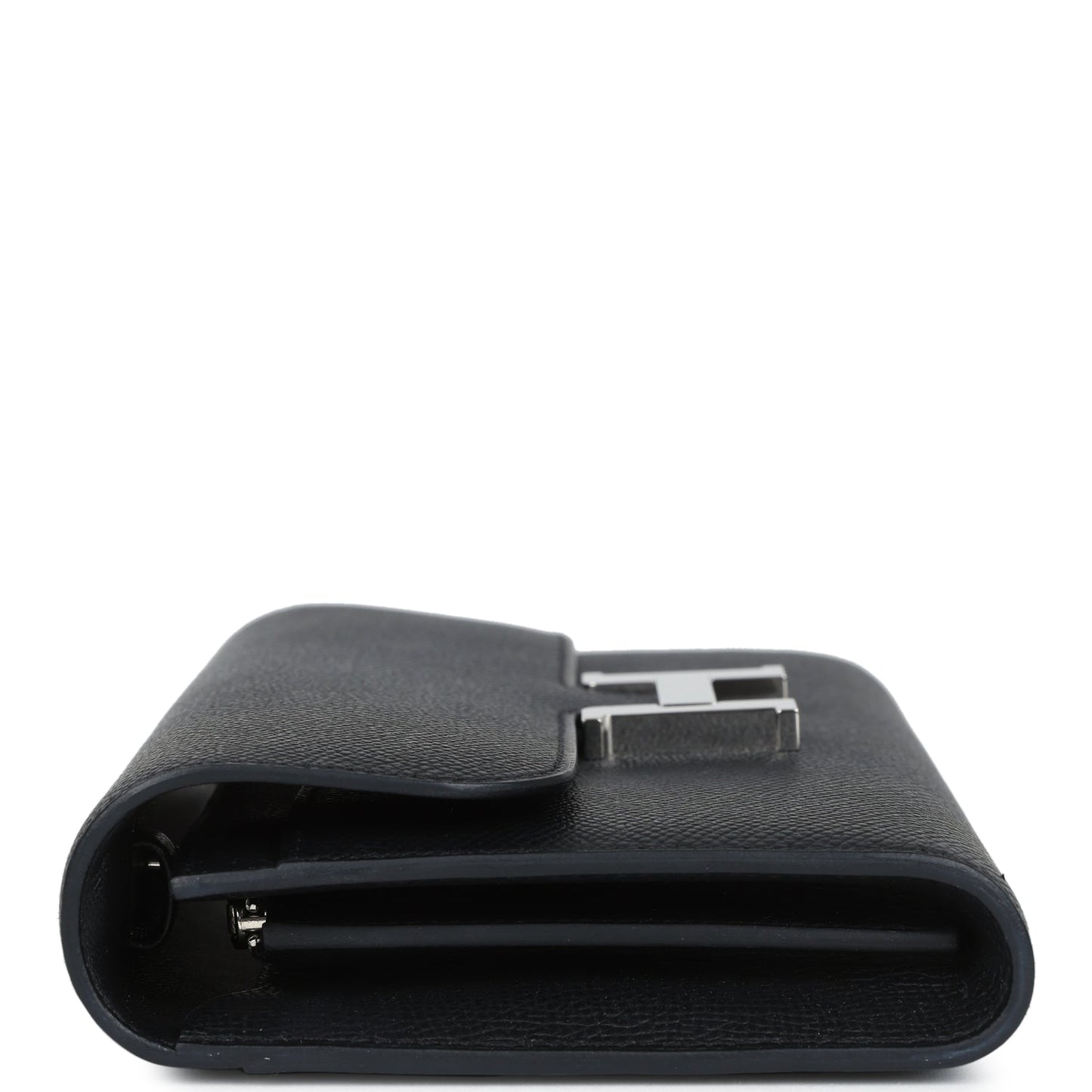 Hermes Constance Wallet To Go Black Epsom Palladium Hardware