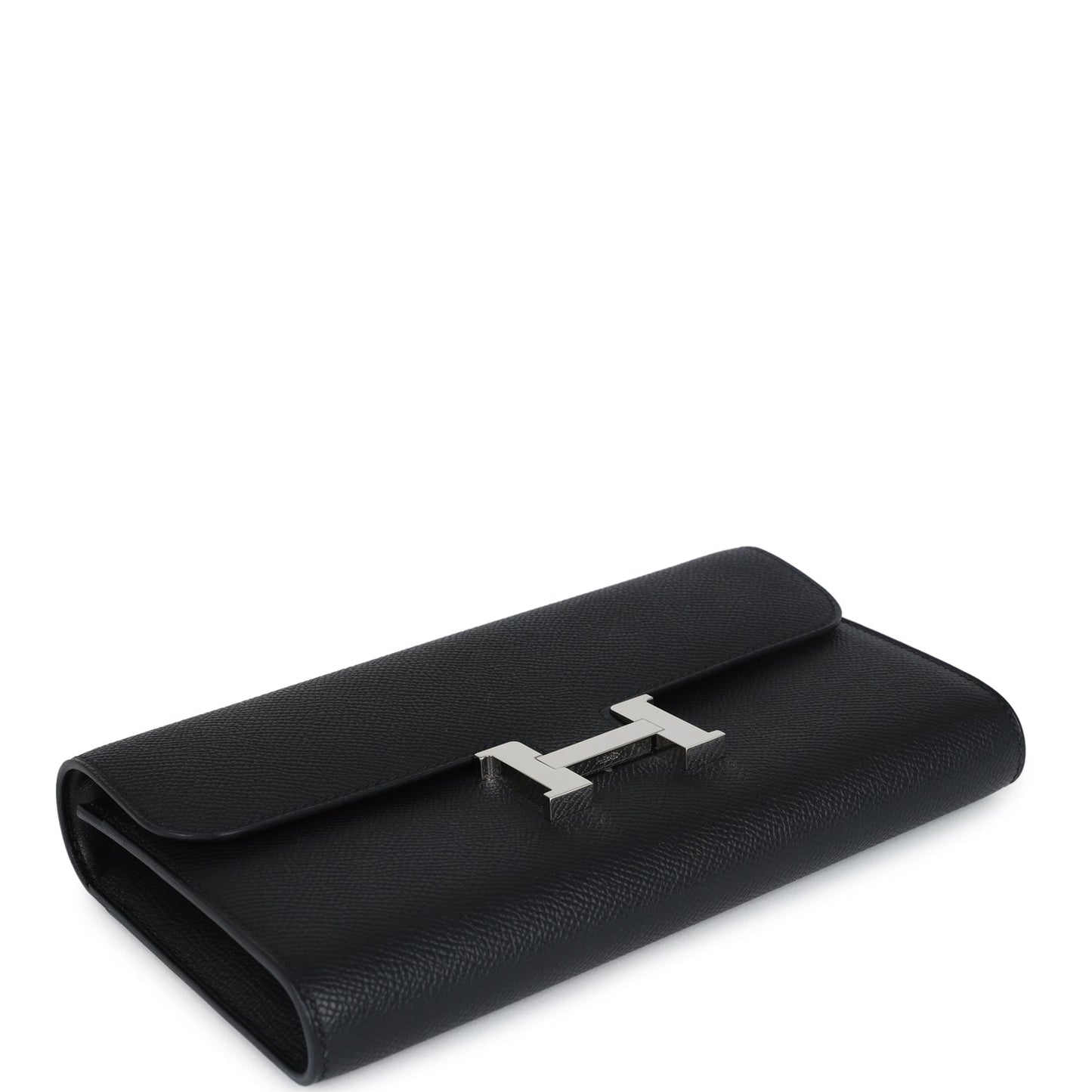 Hermes Constance Wallet To Go Black Epsom Palladium Hardware
