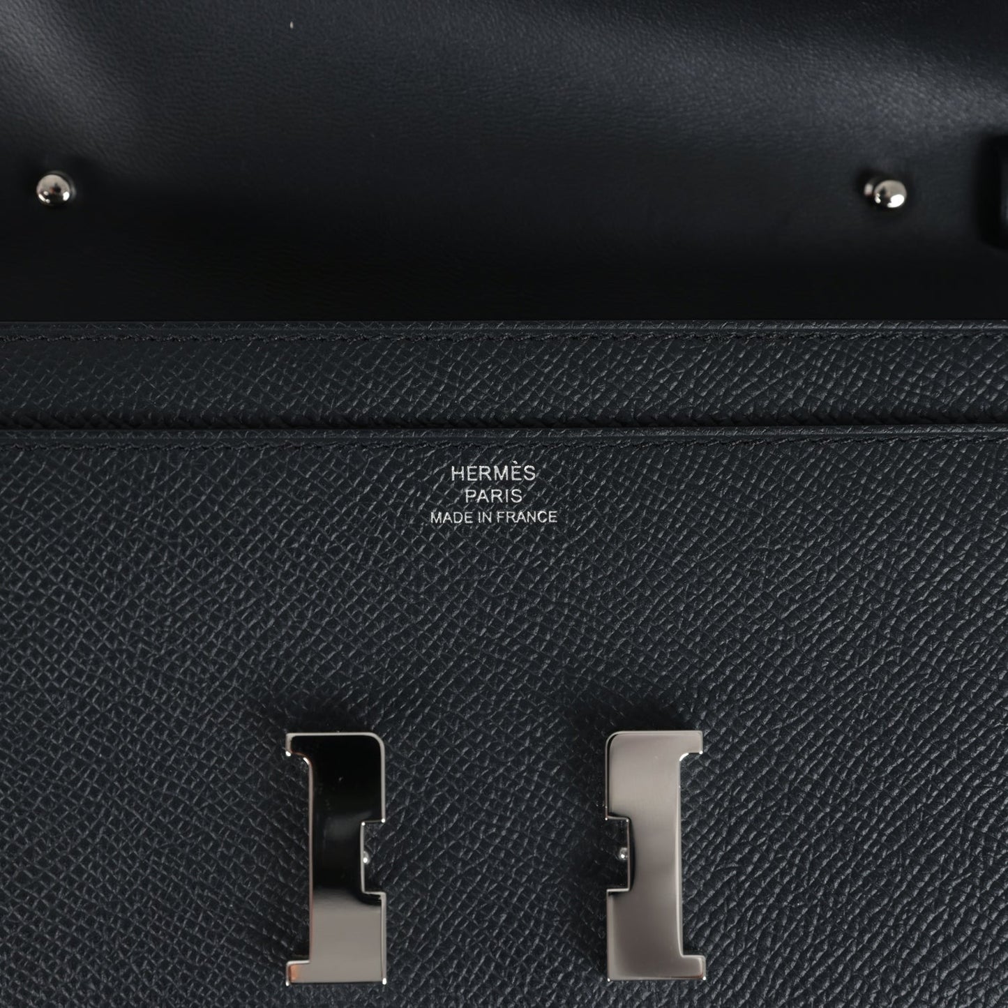 Hermes Constance Wallet To Go Black Epsom Palladium Hardware