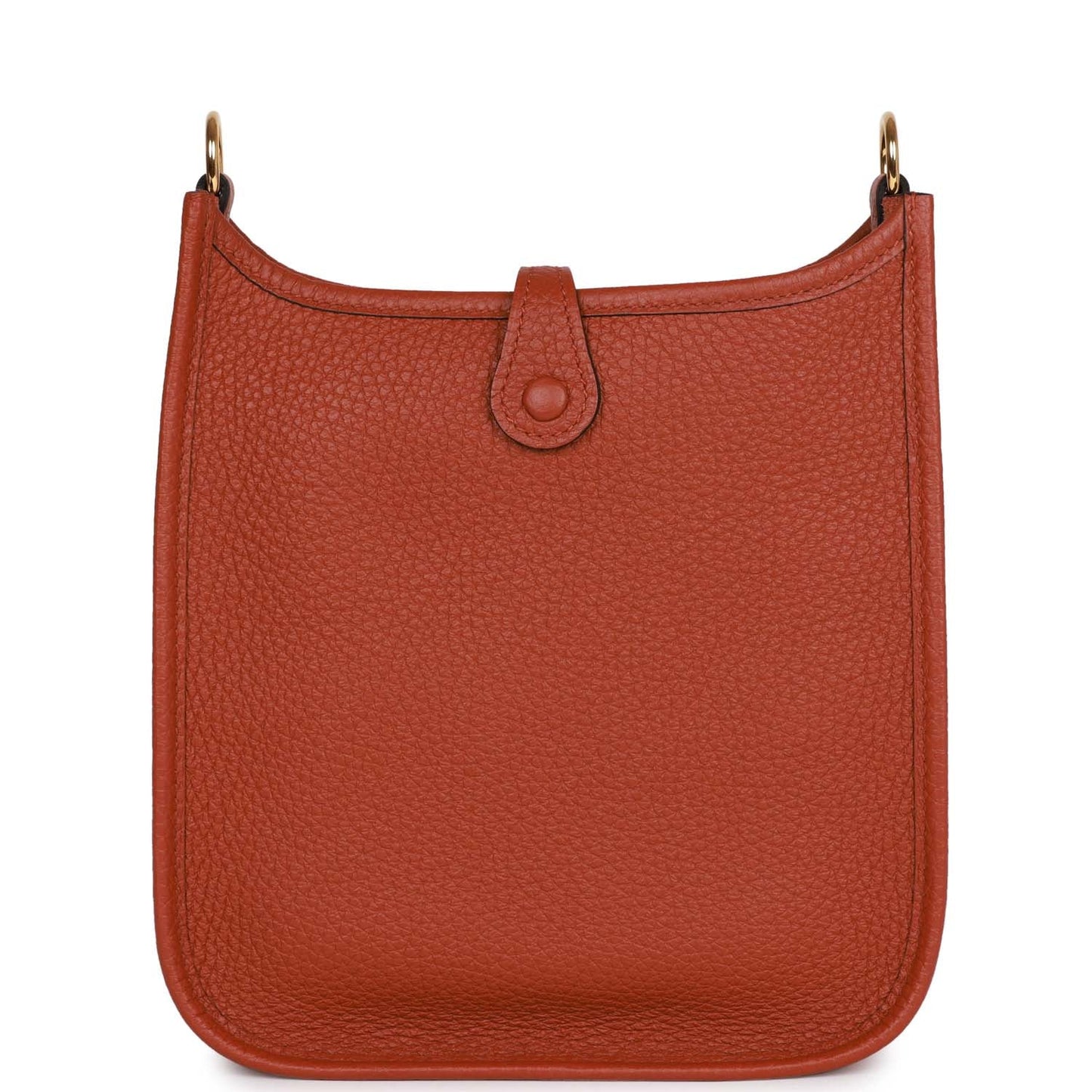 Hermes Evelyne TPM Cuivre Clemence Gold Hardware