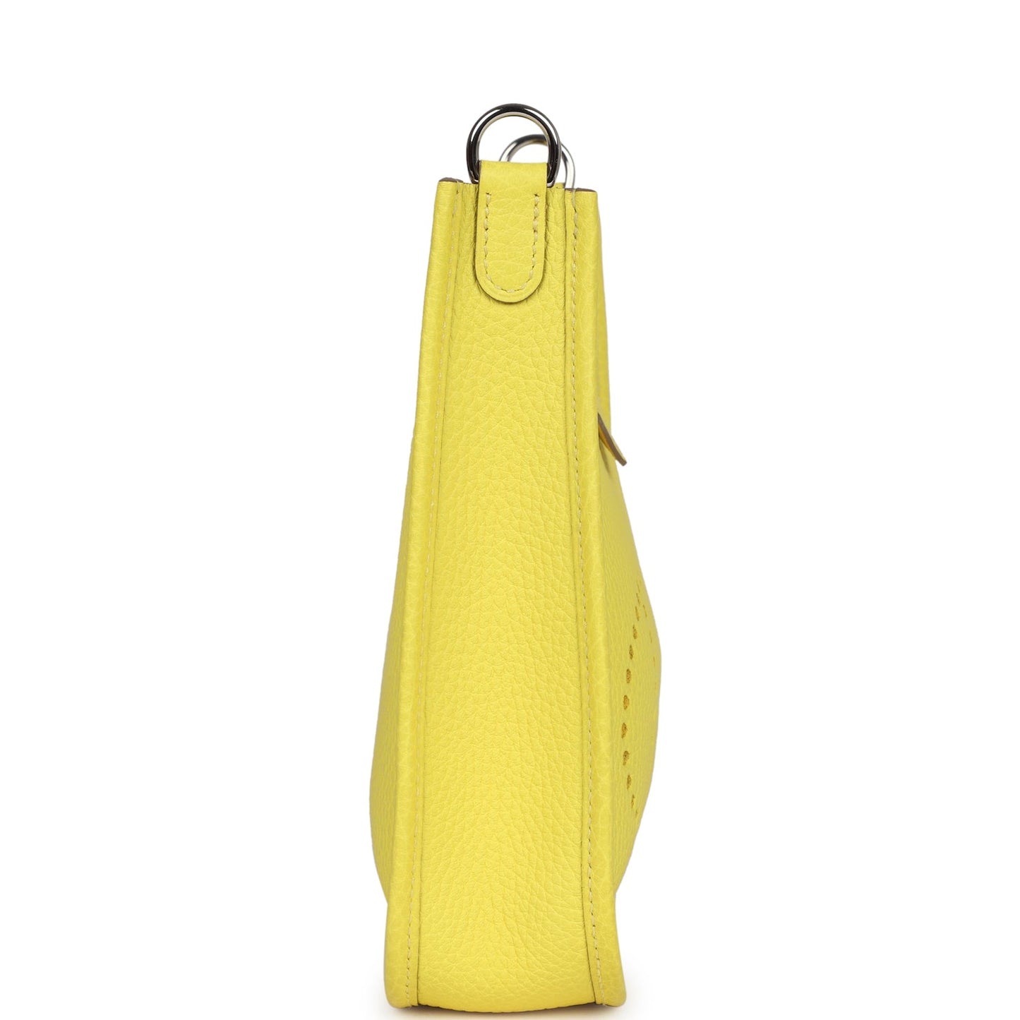 Hermes Evelyne TPM Lime Clemence Palladium Hardware