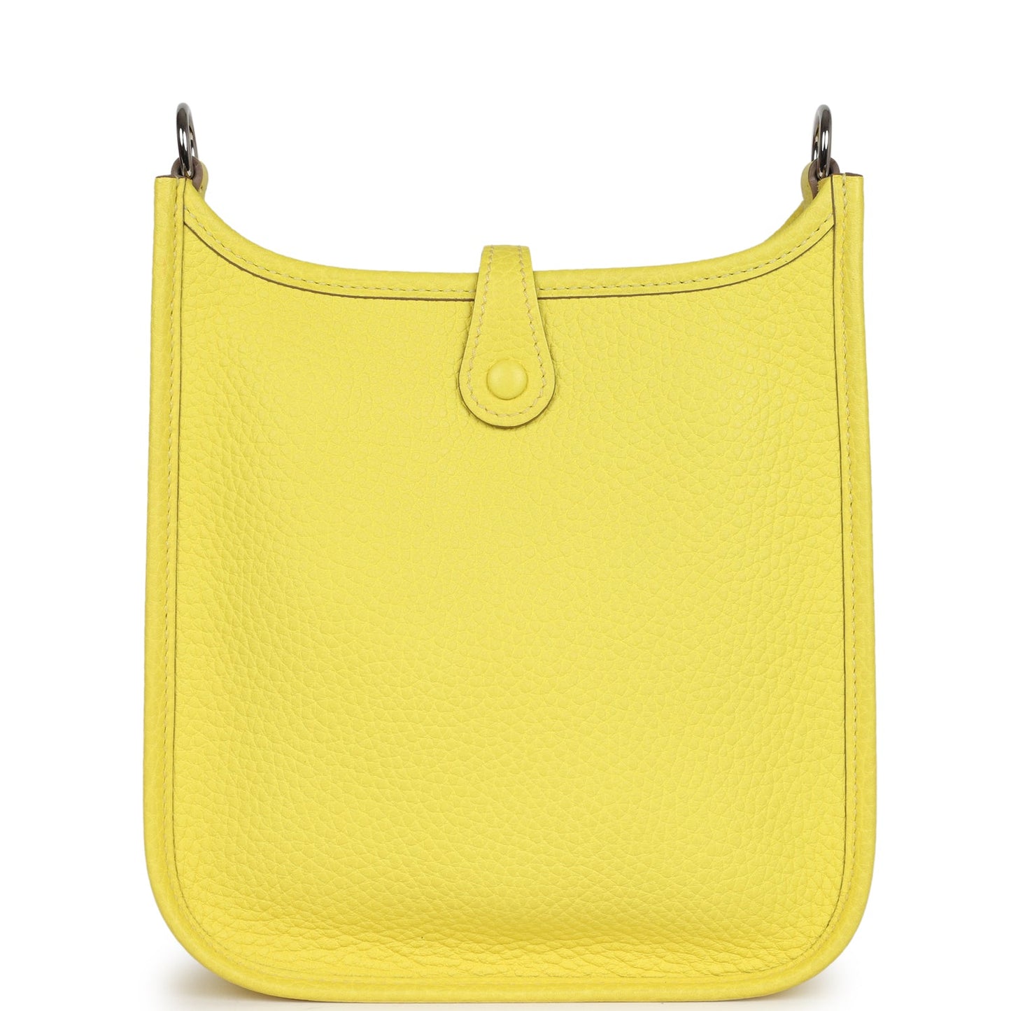 Hermes Evelyne TPM Lime Clemence Palladium Hardware