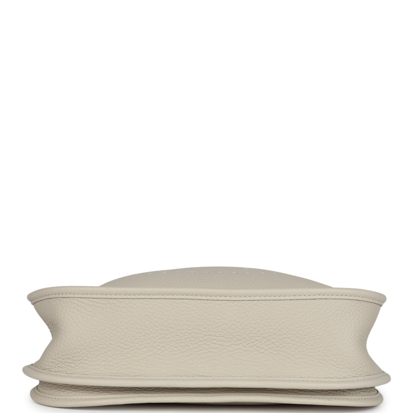 Hermes Evelyne III PM Beton Clemence Palladium Hardware
