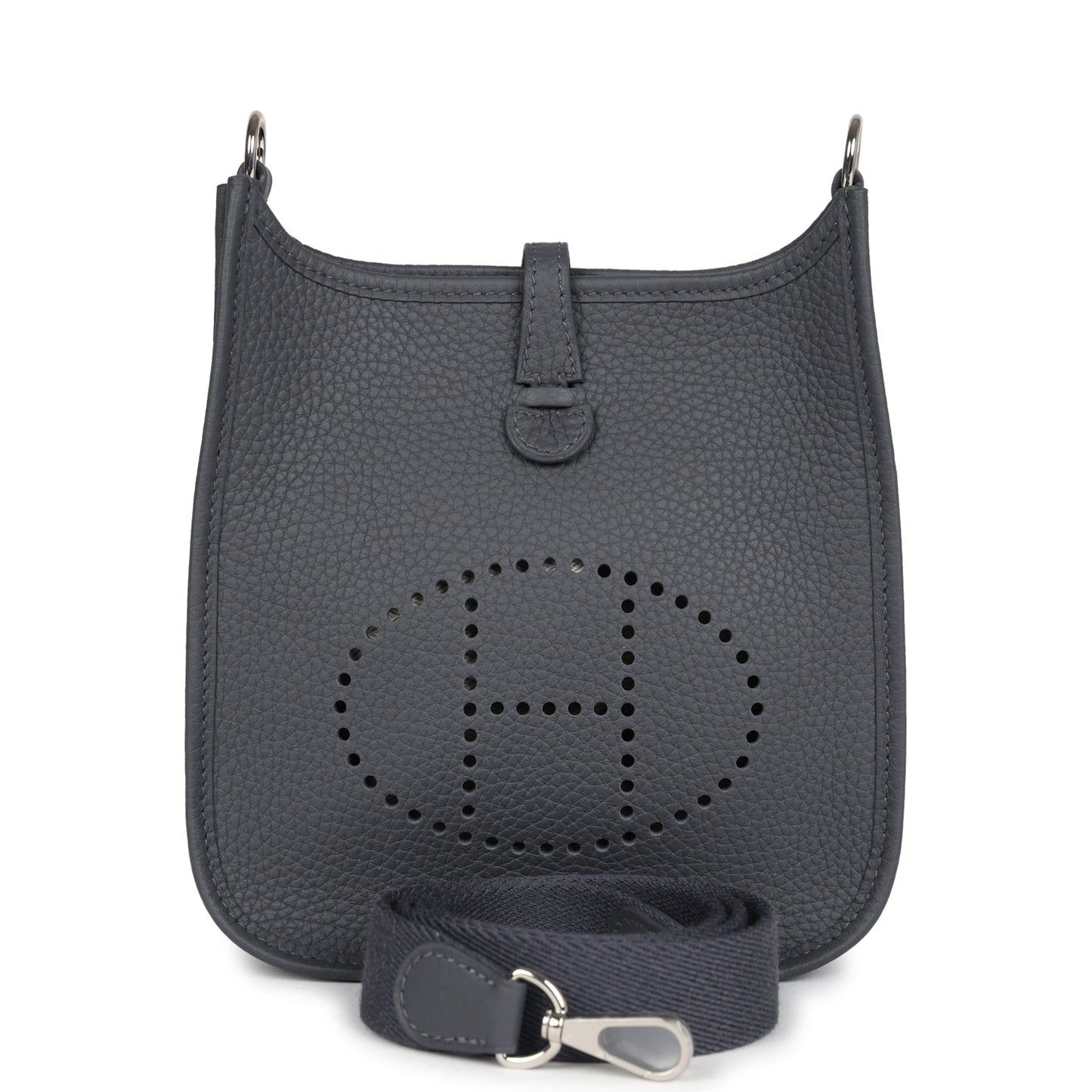 Hermes Evelyne TPM Ardoise Clemence Palladium Hardware