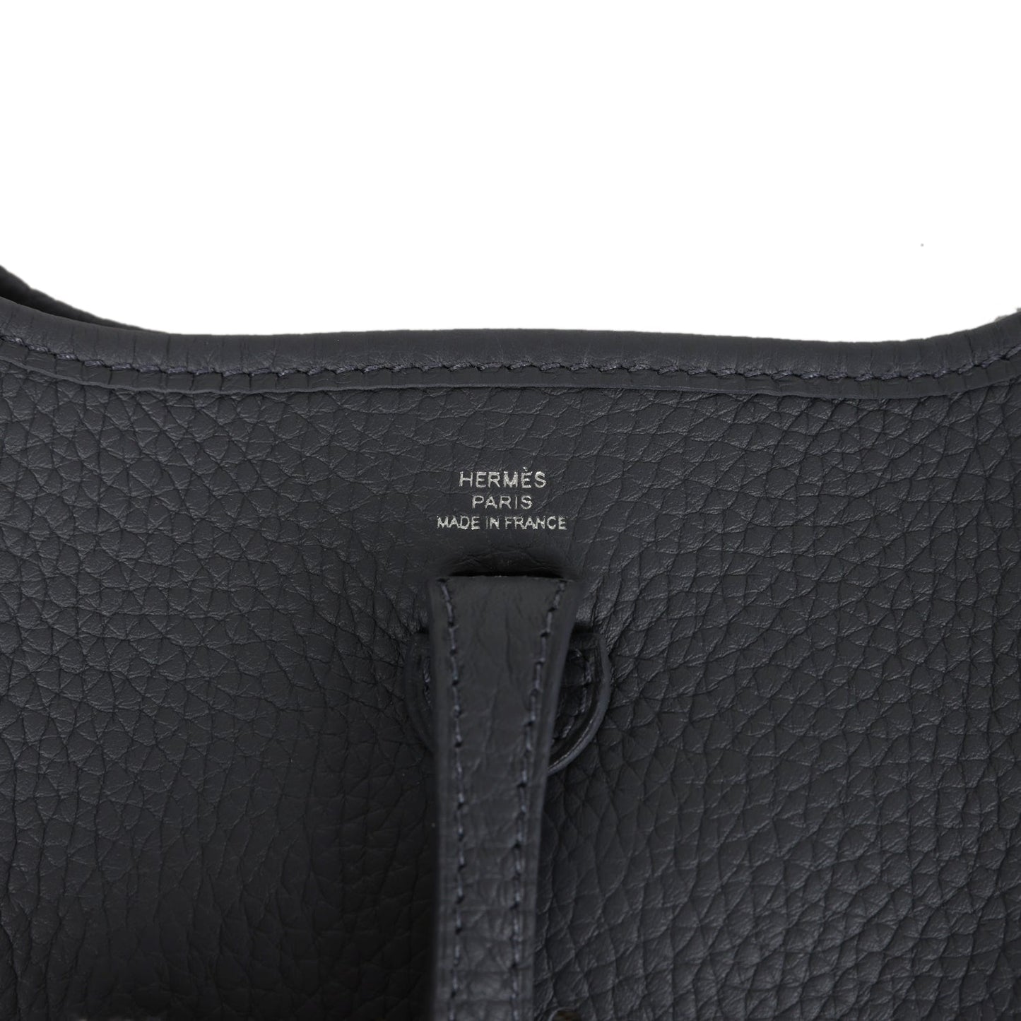 Hermes Evelyne TPM Ardoise Clemence Palladium Hardware