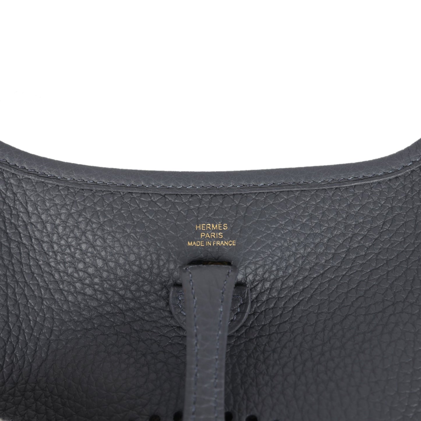 Hermes Evelyne TPM Ardoise Clemence Permabrass Hardware
