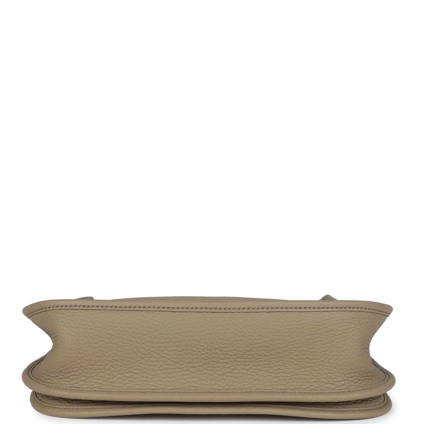 Hermes Evelyne III PM Beige Marfa Clemence Gold Hardware