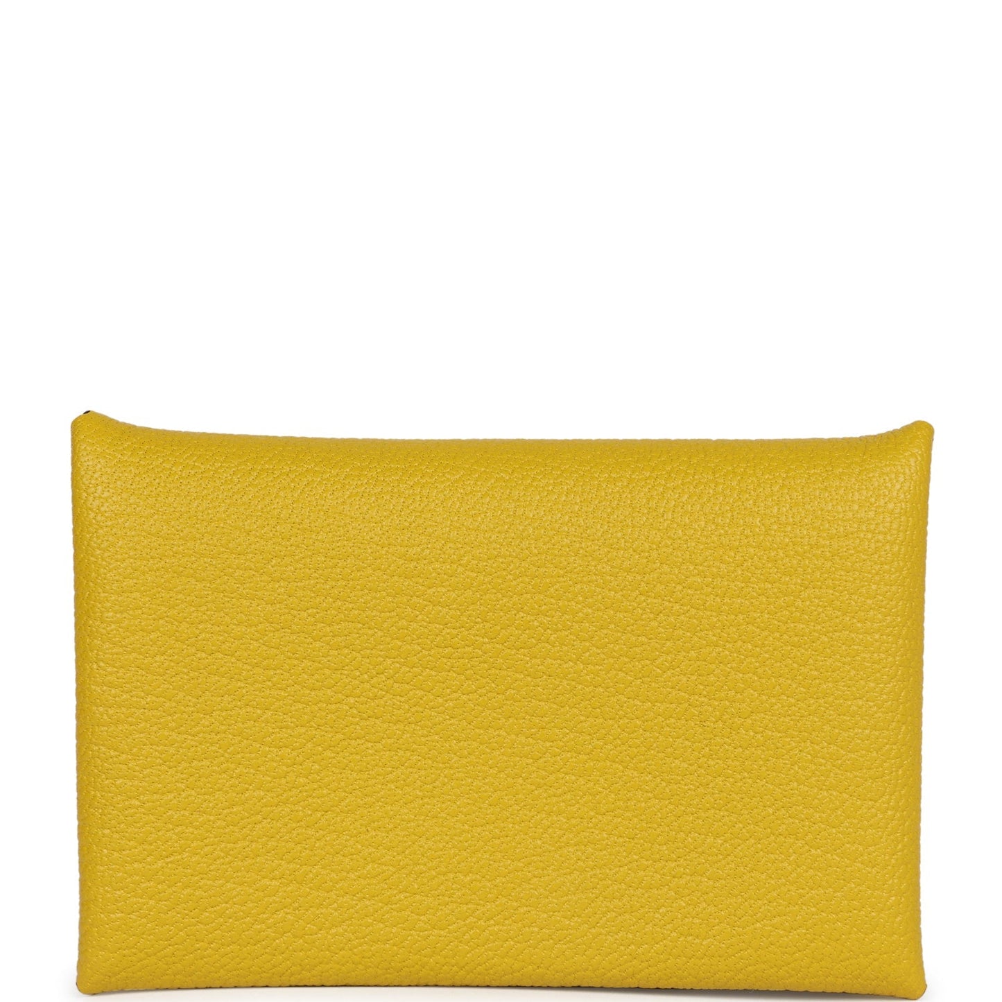 Hermes Calvi Card Holder Cumin Verso Chevre Mysore Palladium Hardware