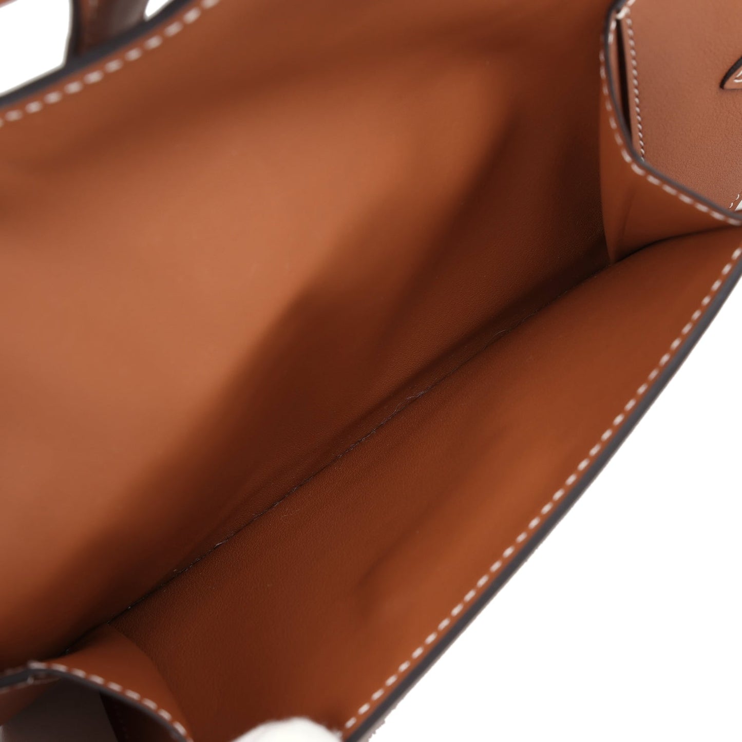Hermes Elan Pocket Belt 24 Gold Swift Gold Hardware