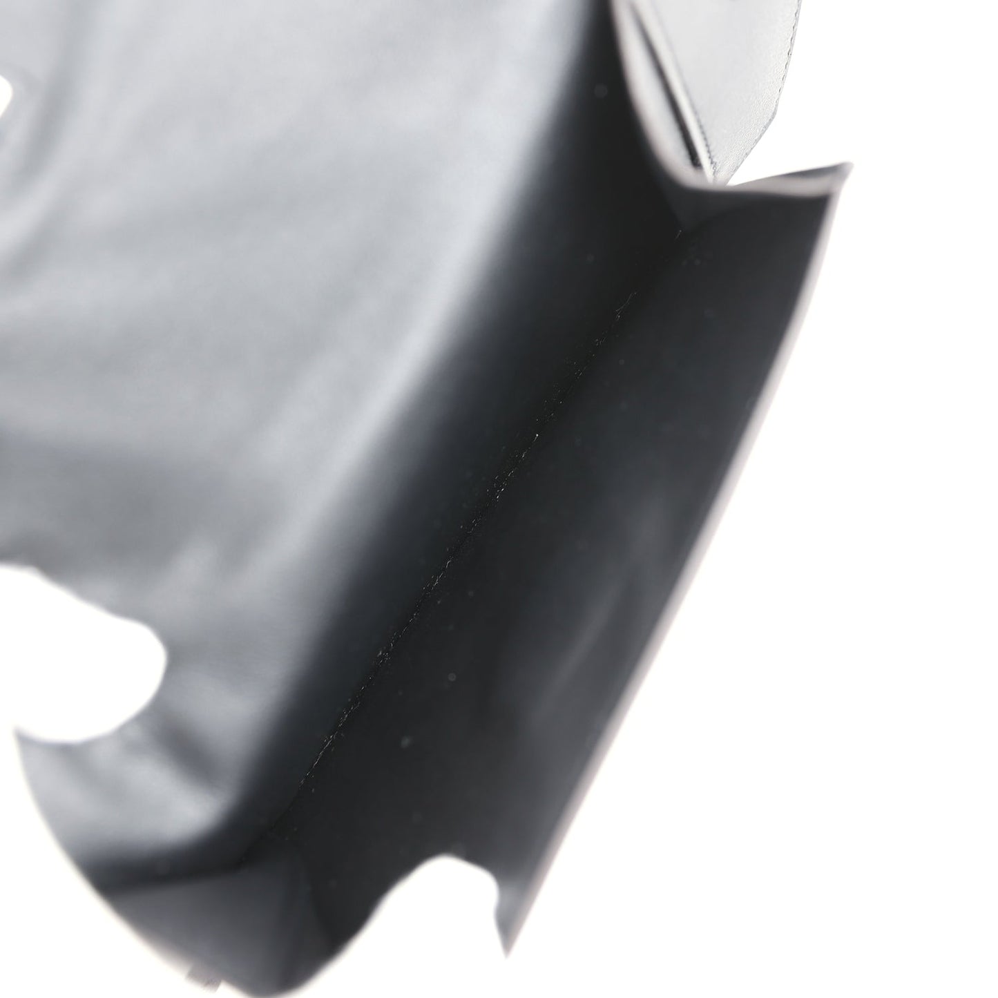 Hermes Elan Pocket Belt 24 Black Swift Palladium Hardware