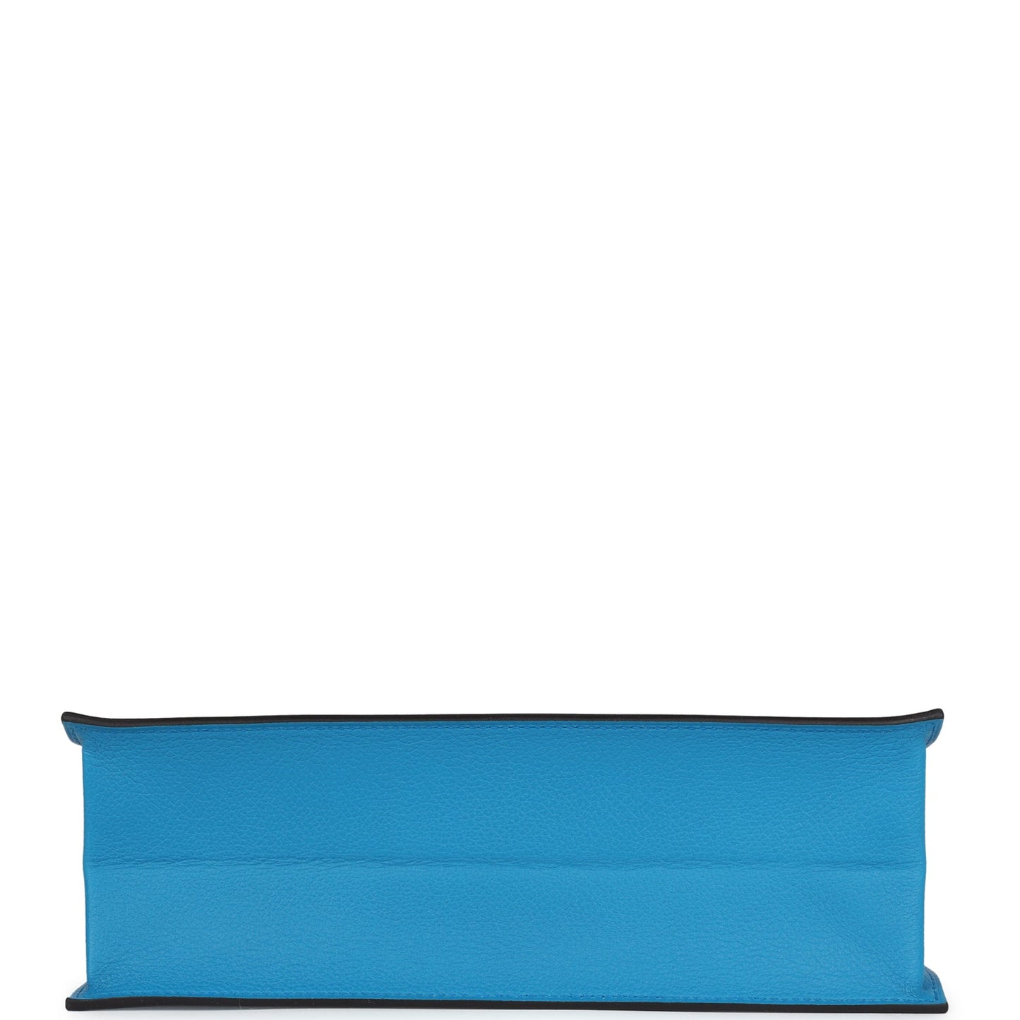 Hermes Kelly Danse Bleu Zanzibar Evercolor Palladium Hardware
