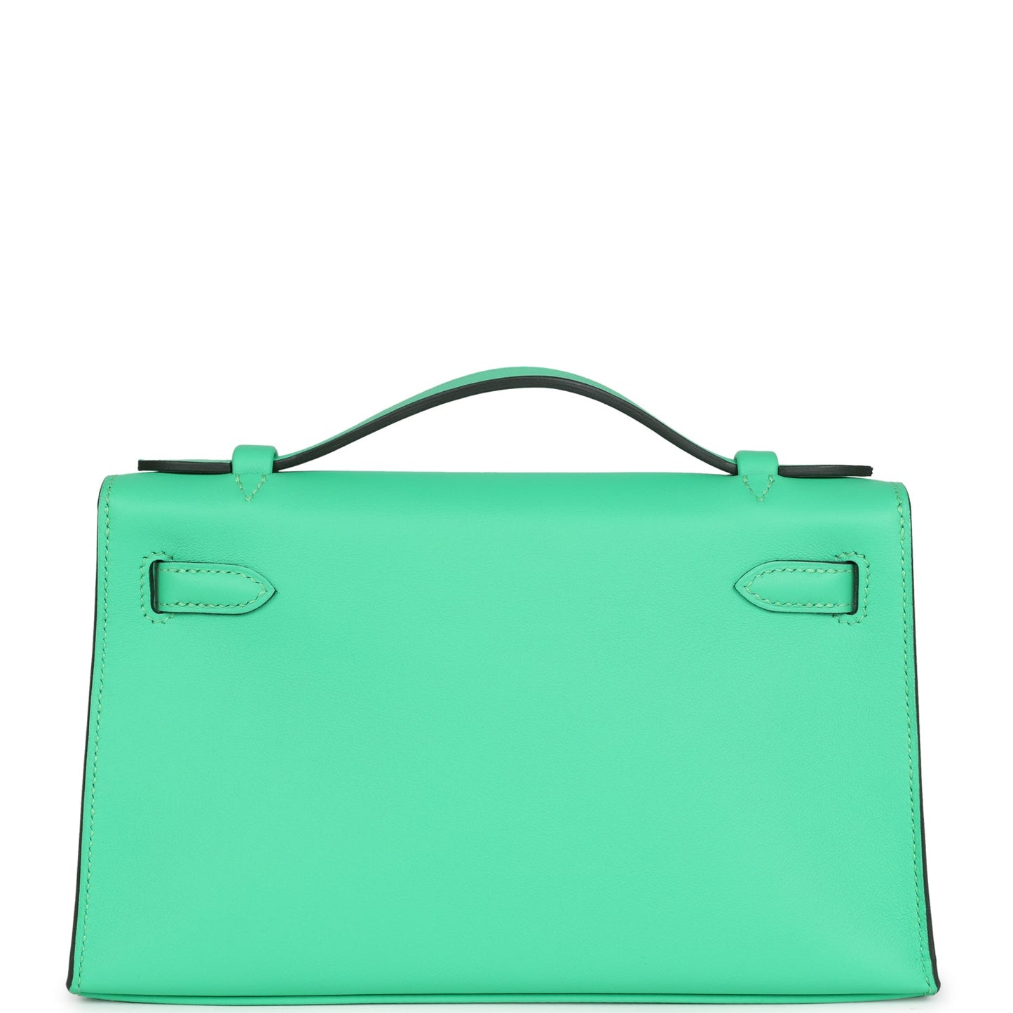 Hermes Kelly Pochette Vert Comics Swift Gold Hardware