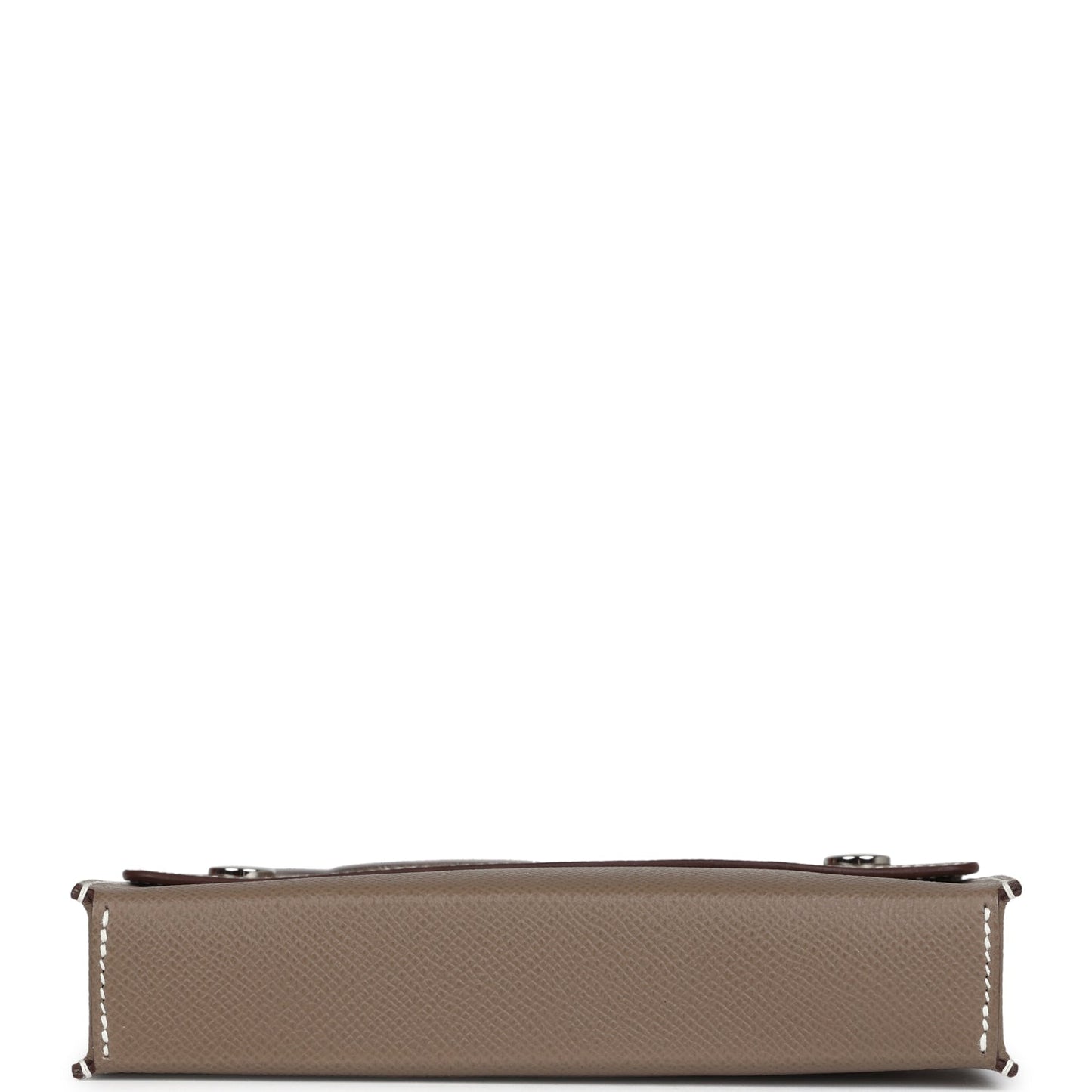 Hermes Hermesnap Wallet Etoupe Epsom Palladium Hardware