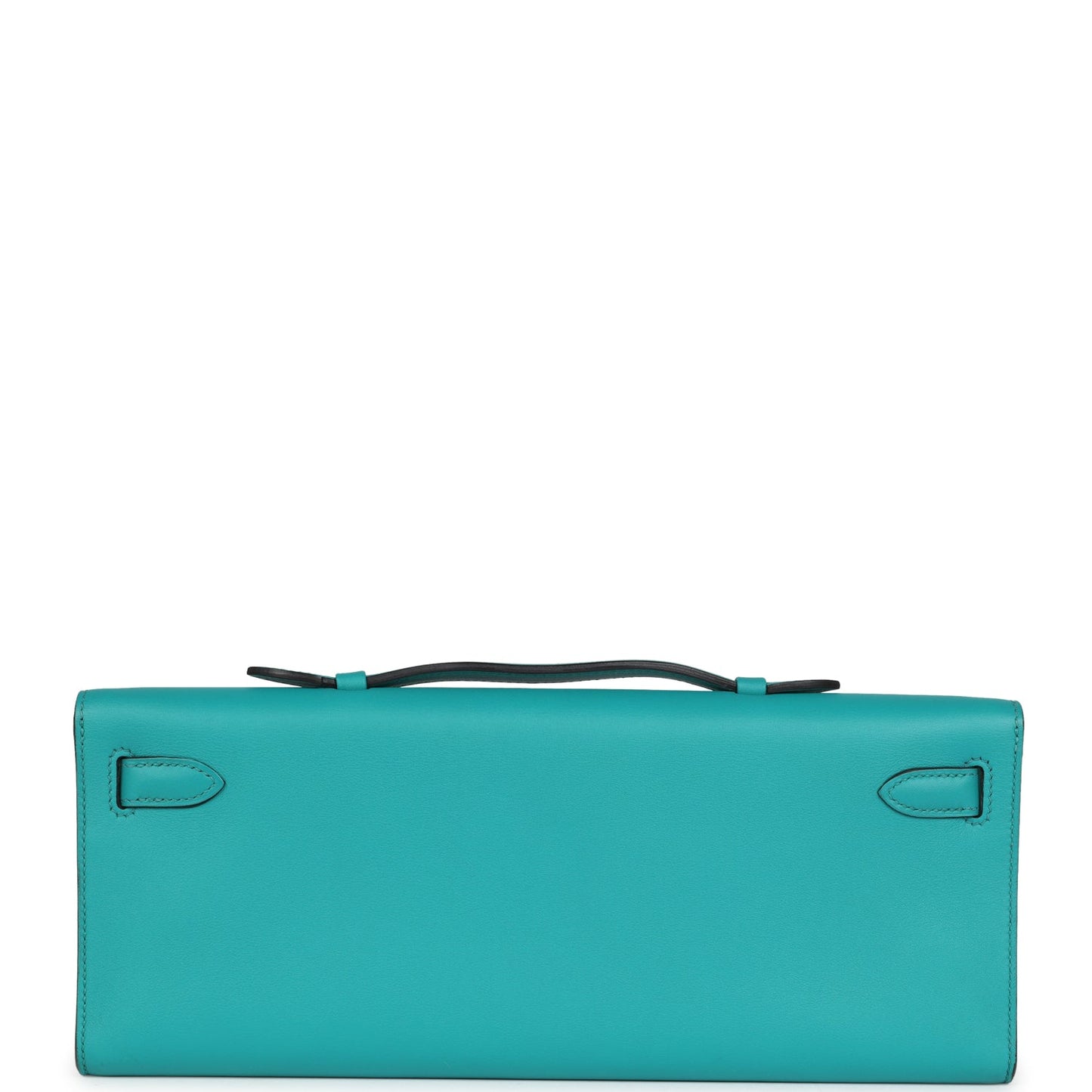 Hermes Kelly Cut Bleu Paon Swift Gold Hardware
