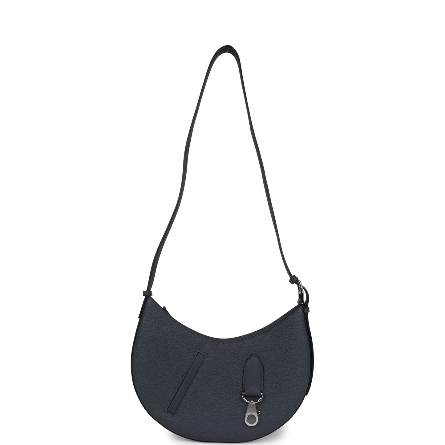 Hermes P'tit Arcon Bag Gris Misty Togo and Swift Palladium Hardware